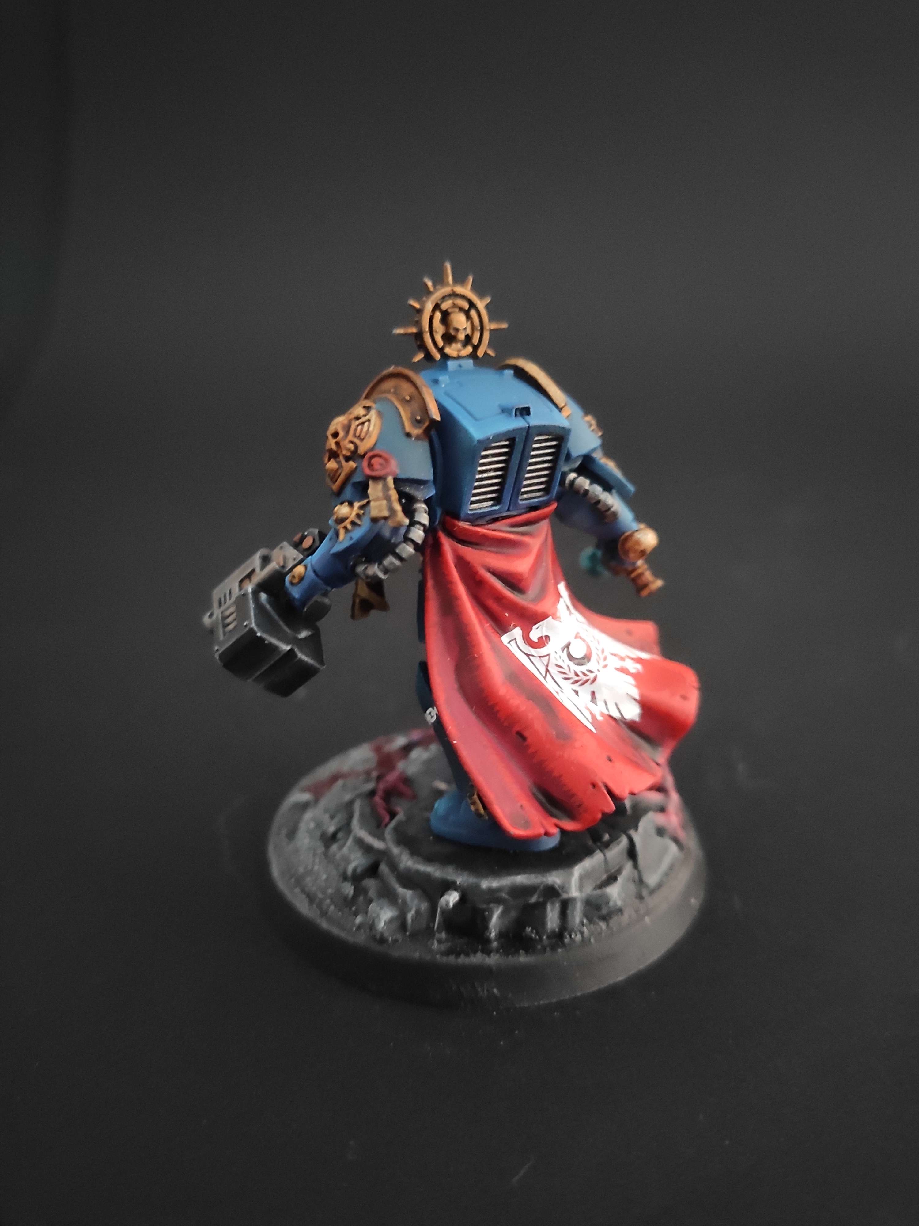 Warhammer 40000- Figurines - Miniatures - Service de peinture figurine - peintre figurine - Space Marines - Ultramarine - Terminator