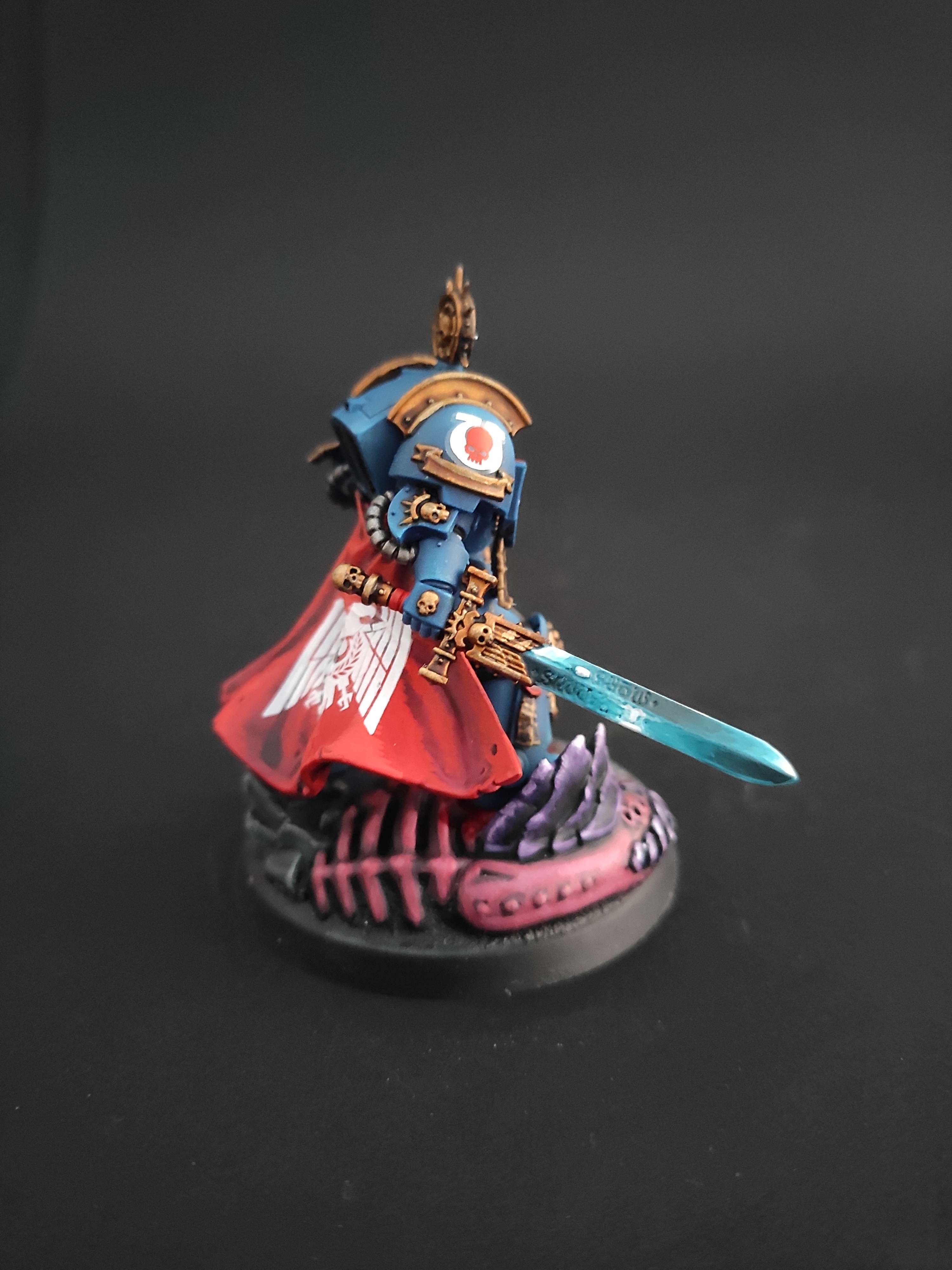 Warhammer 40000- Figurines - Miniatures - Service de peinture figurine - peintre figurine - Space Marines - Ultramarine - Terminator