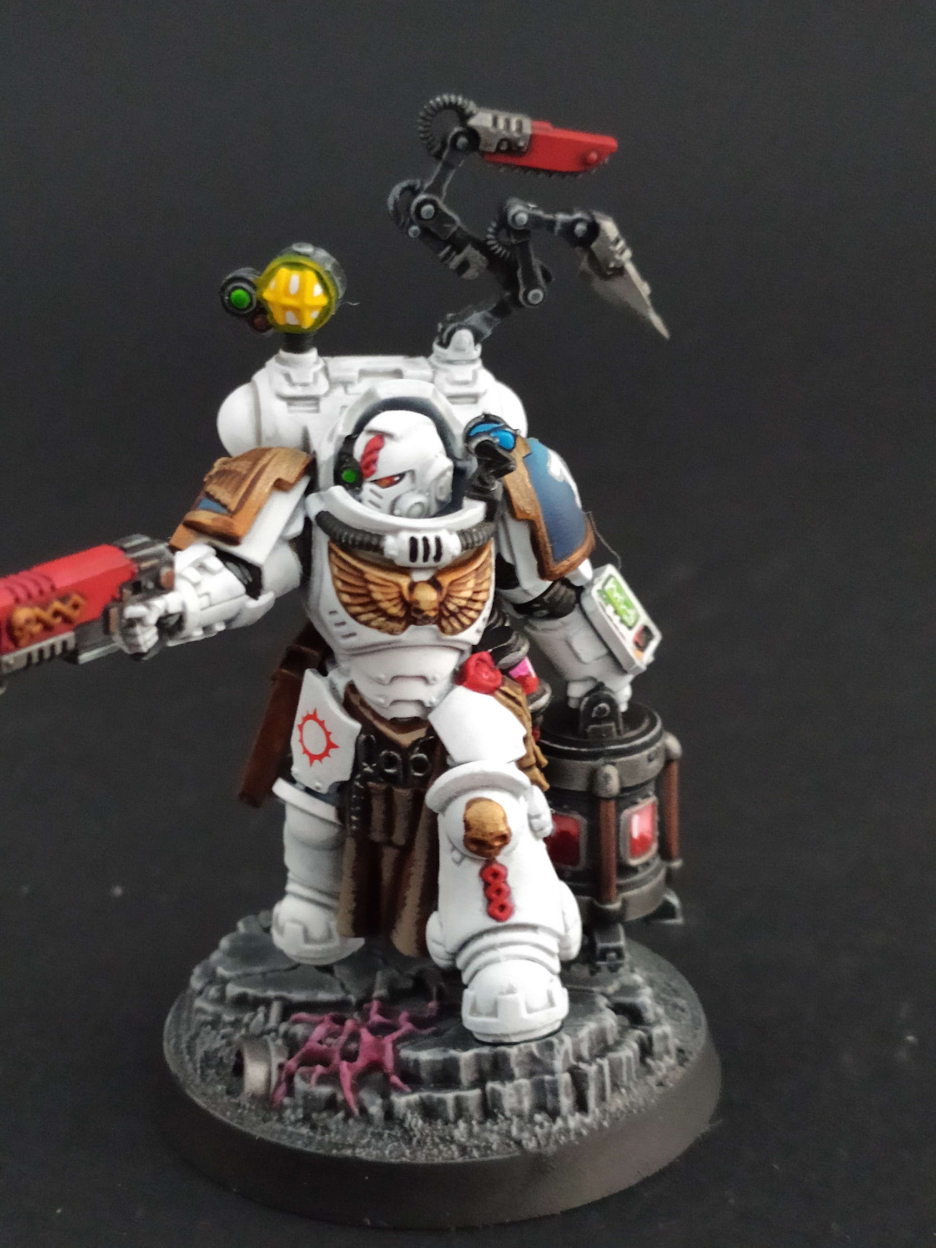 Warhammer 40000- Figurines - Miniatures - Service de peinture figurine - peintre figurine - Space Marines - Ultramarine - Terminator