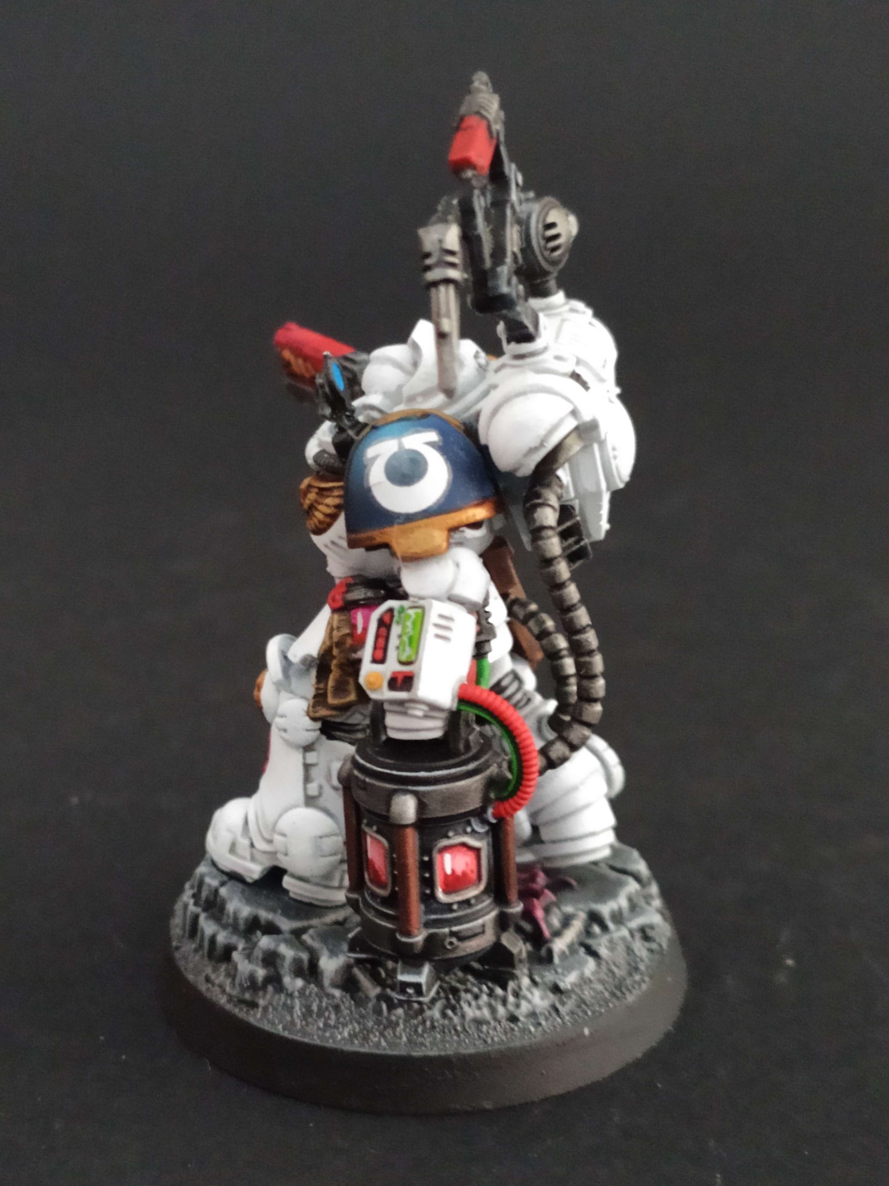 Warhammer 40000- Figurines - Miniatures - Service de peinture figurine - peintre figurine - Space Marines - Ultramarine - Terminator