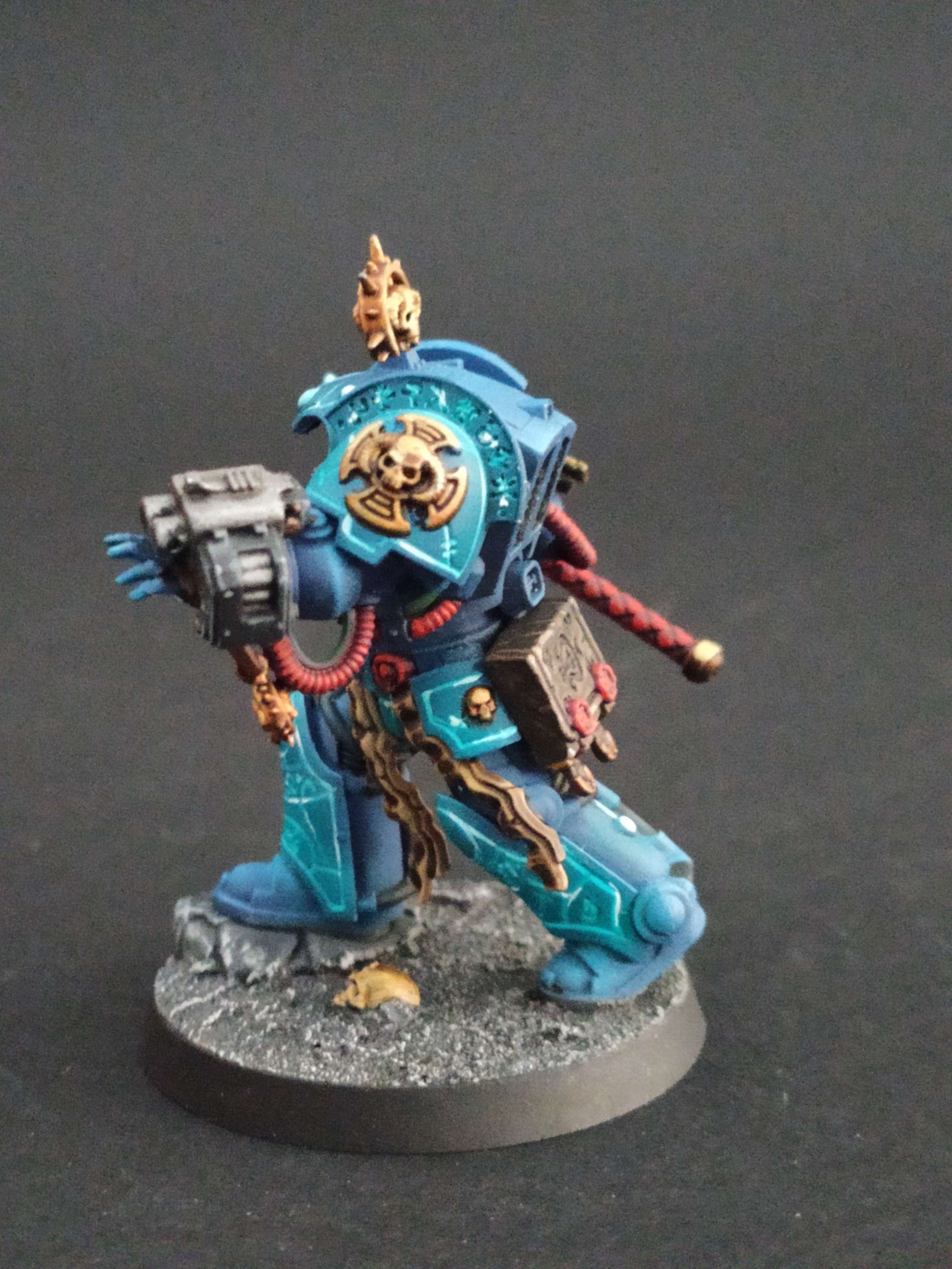 Warhammer 40000- Figurines - Miniatures - Service de peinture figurine - peintre figurine - Space Marines - Ultramarine - Terminator