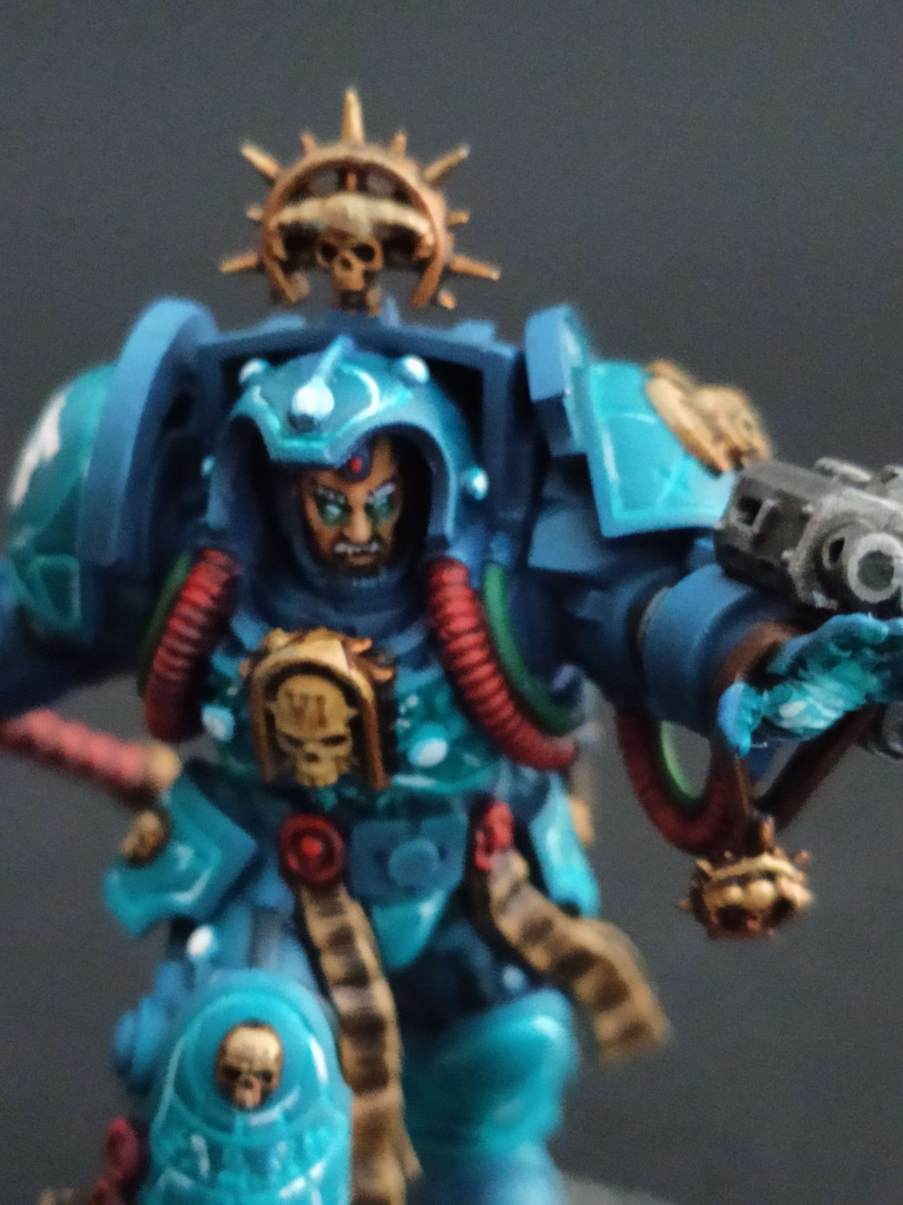 Warhammer 40000- Figurines - Miniatures - Service de peinture figurine - peintre figurine - Space Marines - Ultramarine - Terminator