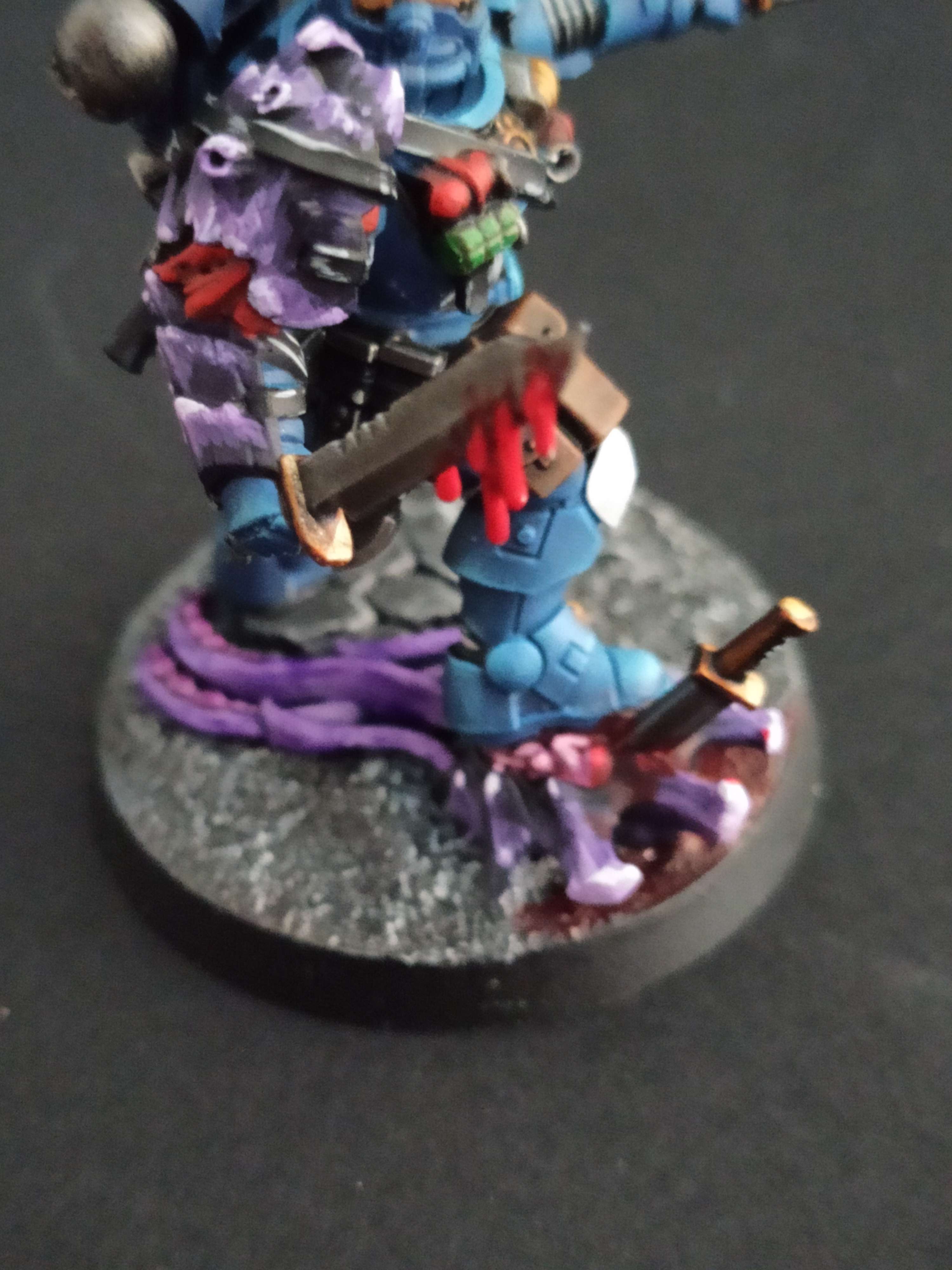 Warhammer 40000- Figurines - Miniatures - Service de peinture figurine - peintre figurine - Space Marines - Ultramarine - Terminator