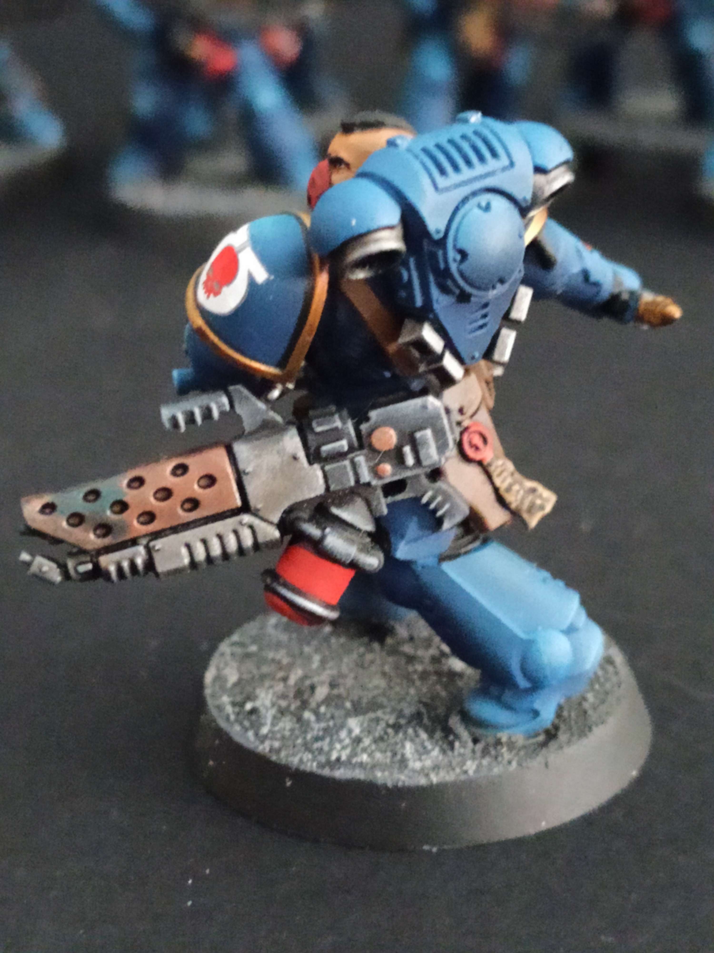 Warhammer 40000- Figurines - Miniatures - Service de peinture figurine - peintre figurine - Space Marines - Ultramarine - Terminator