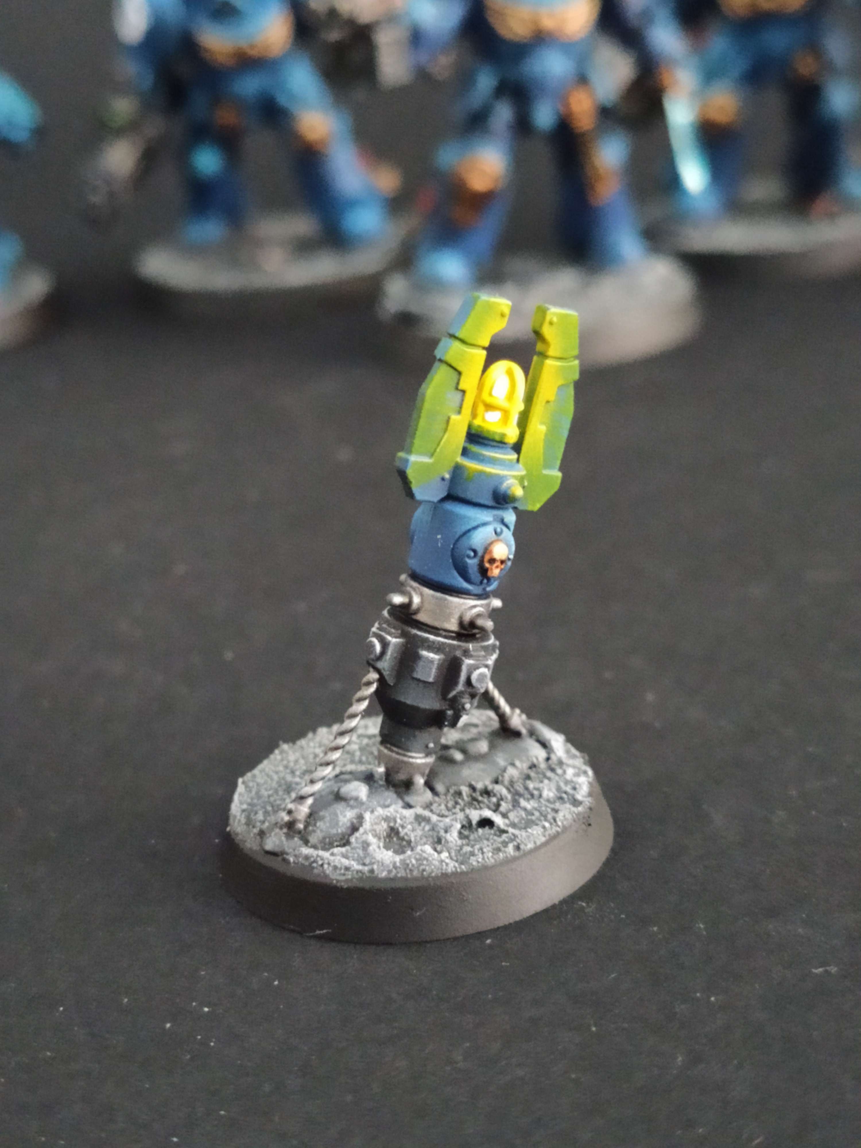 Warhammer 40000- Figurines - Miniatures - Service de peinture figurine - peintre figurine - Space Marines - Ultramarine - Terminator