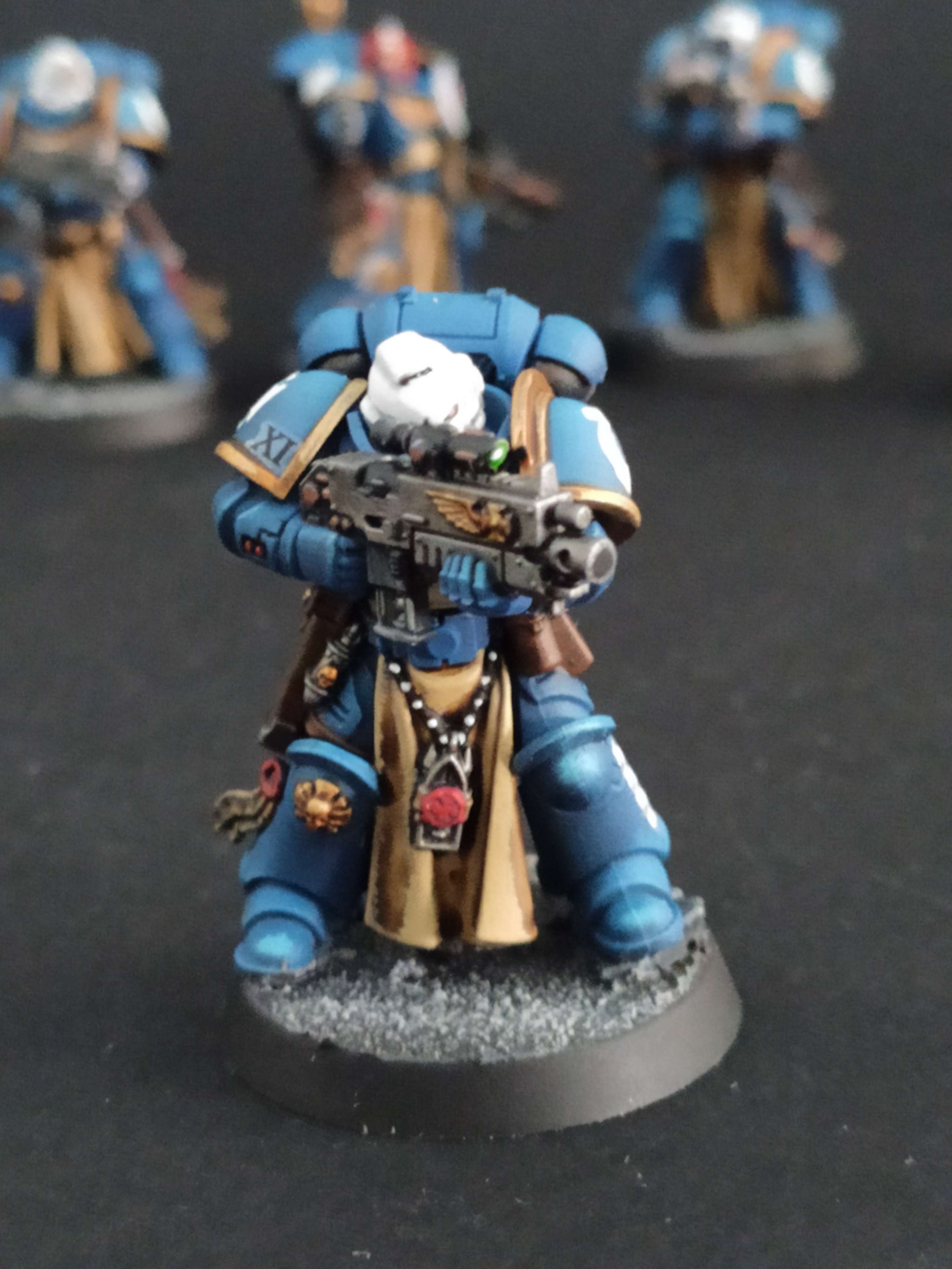 Warhammer 40000- Figurines - Miniatures - Service de peinture figurine - peintre figurine - Space Marines - Ultramarine - Terminator