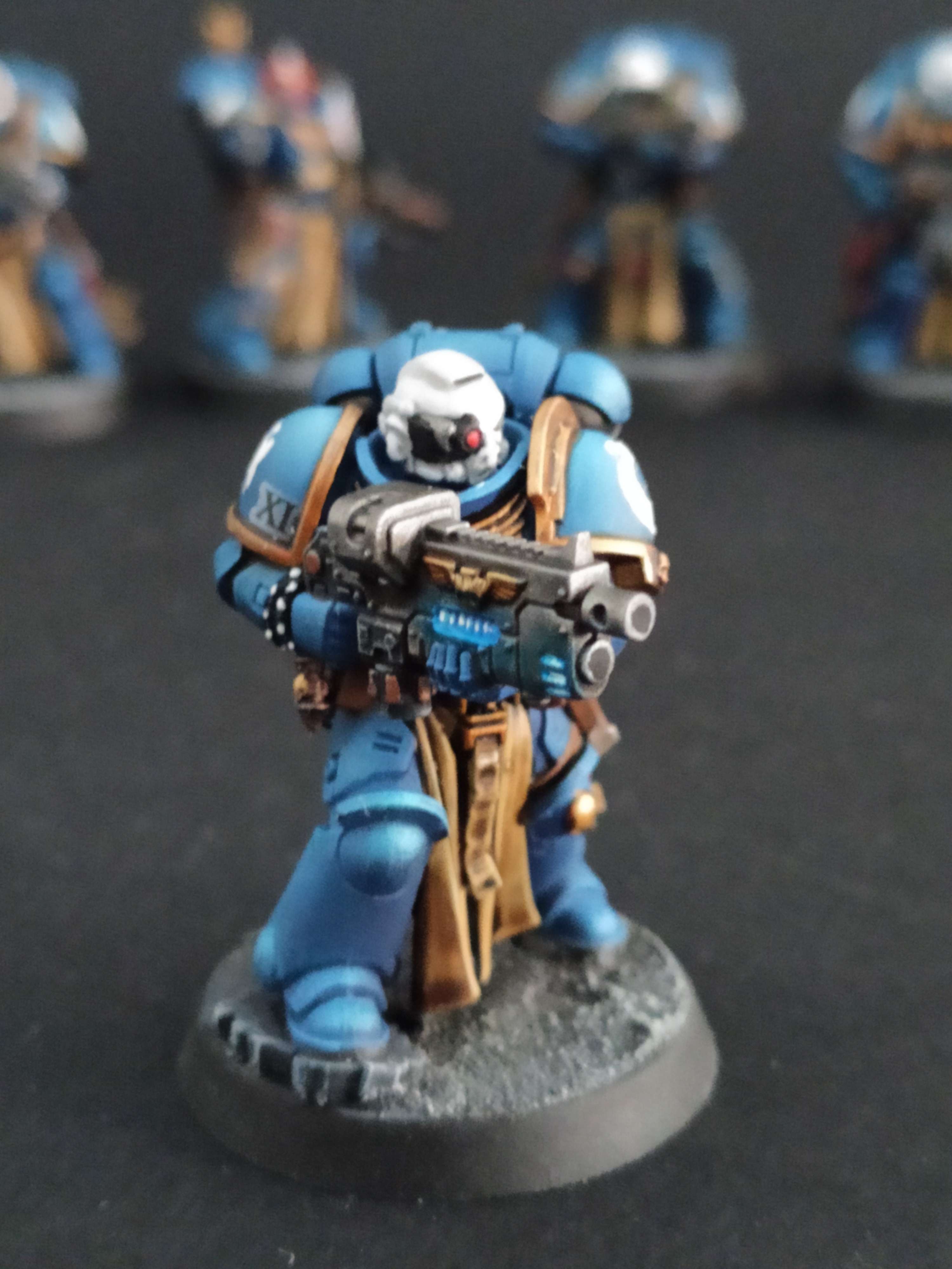 Warhammer 40000- Figurines - Miniatures - Service de peinture figurine - peintre figurine - Space Marines - Ultramarine - Terminator