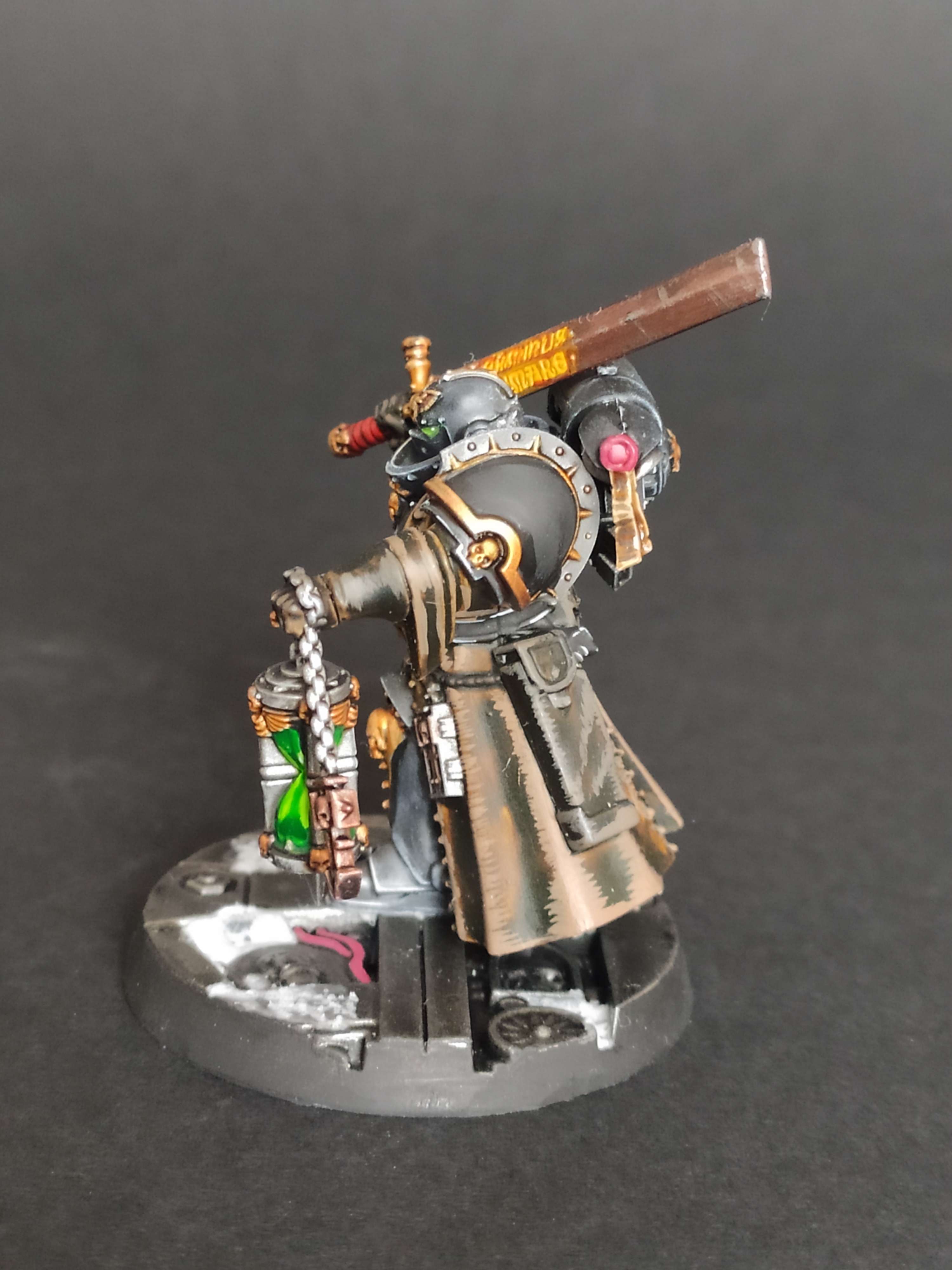Warhammer 40000- Figurines - Miniatures - Service de peinture figurine - peintre figurine - Space Marines - Dark Angels