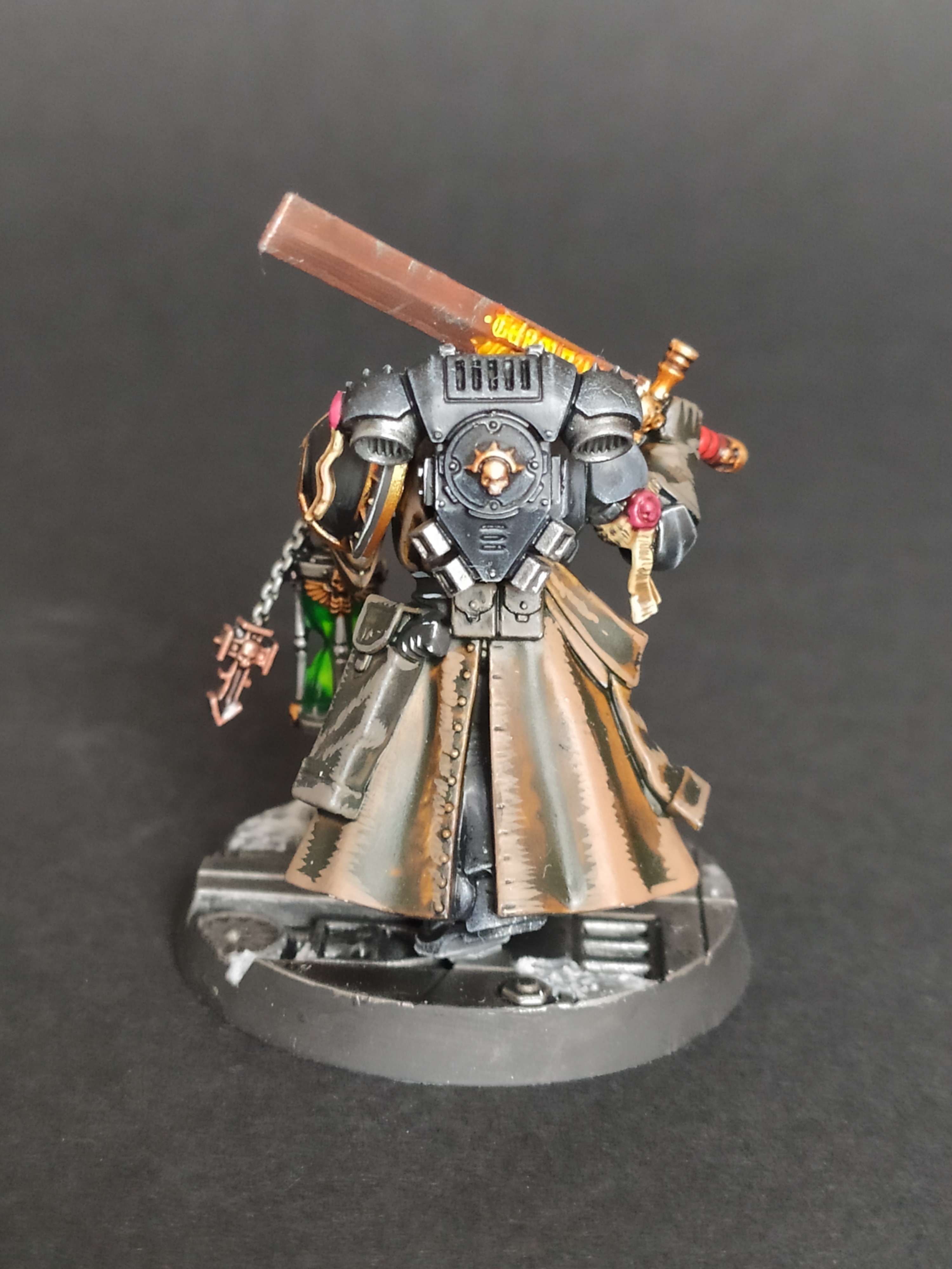 Warhammer 40000- Figurines - Miniatures - Service de peinture figurine - peintre figurine - Space Marines - Dark Angels