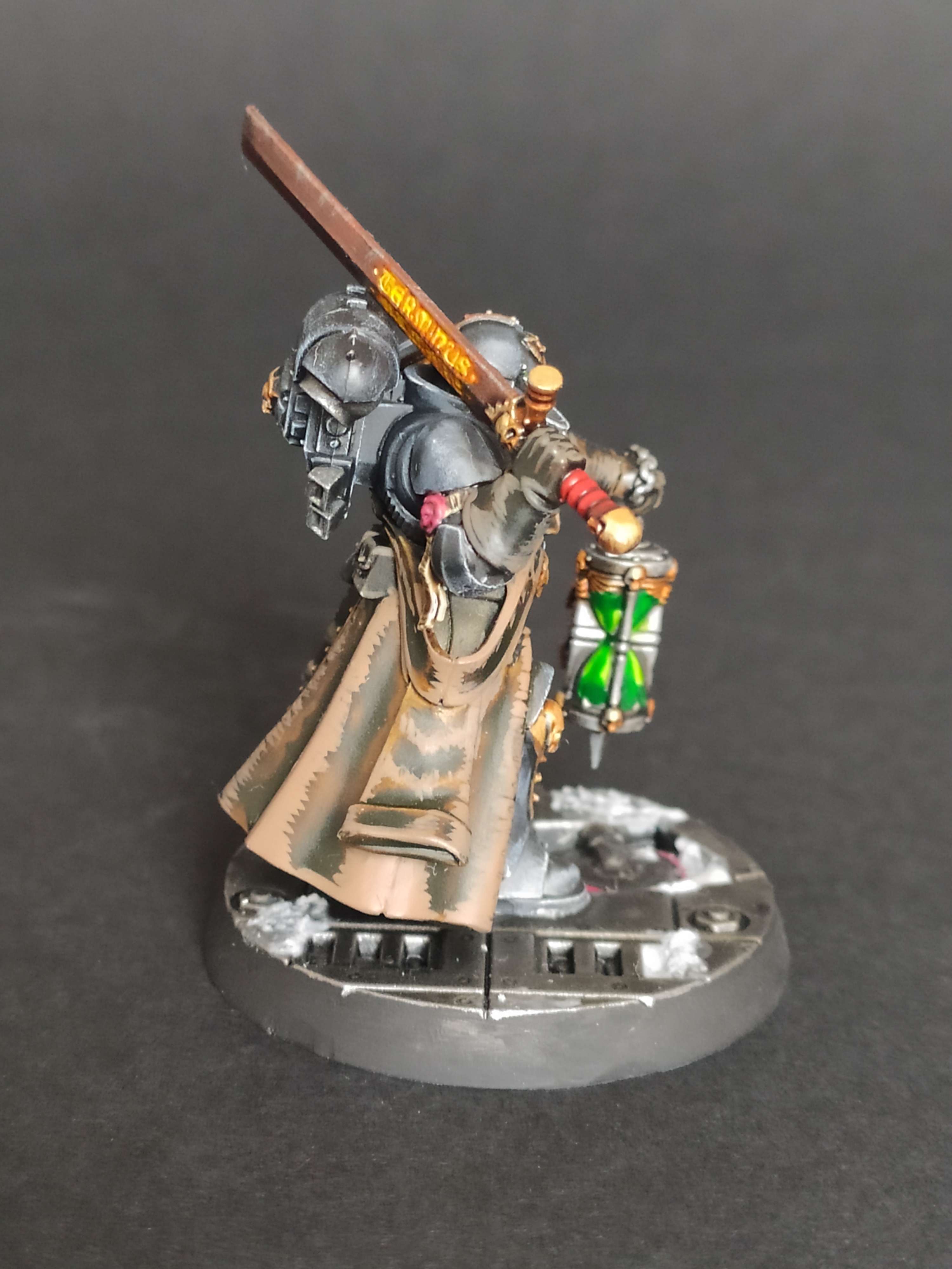 Warhammer - Figurines - Miniatures - Service de peinture figurine - peintre figurine - Space Marines - Dark Angels