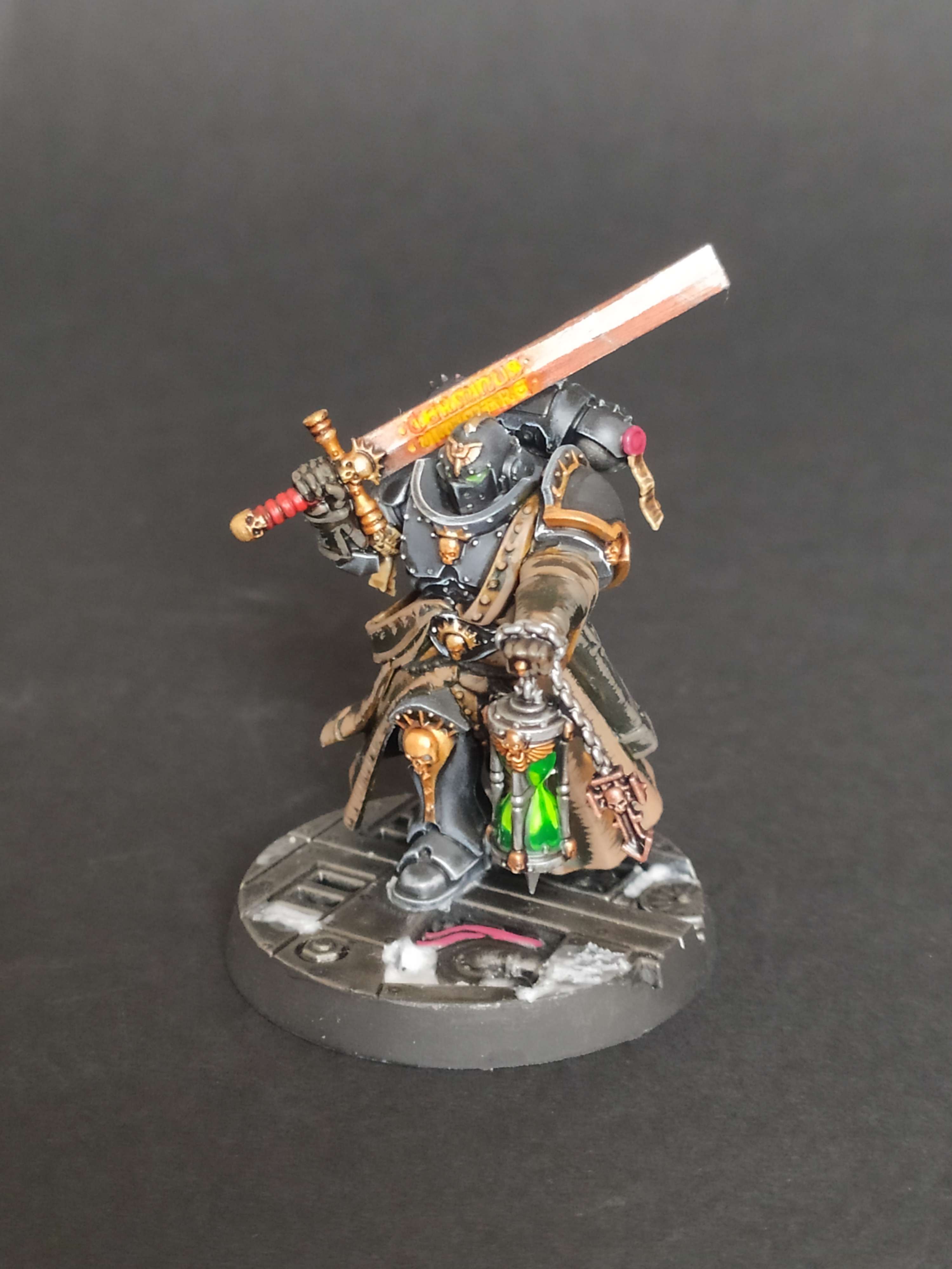 Age of Sigmar - Warhammer - Figurines - Miniatures - Service de peinture figurine - peintre figurine - Space Marines - Dark Angels