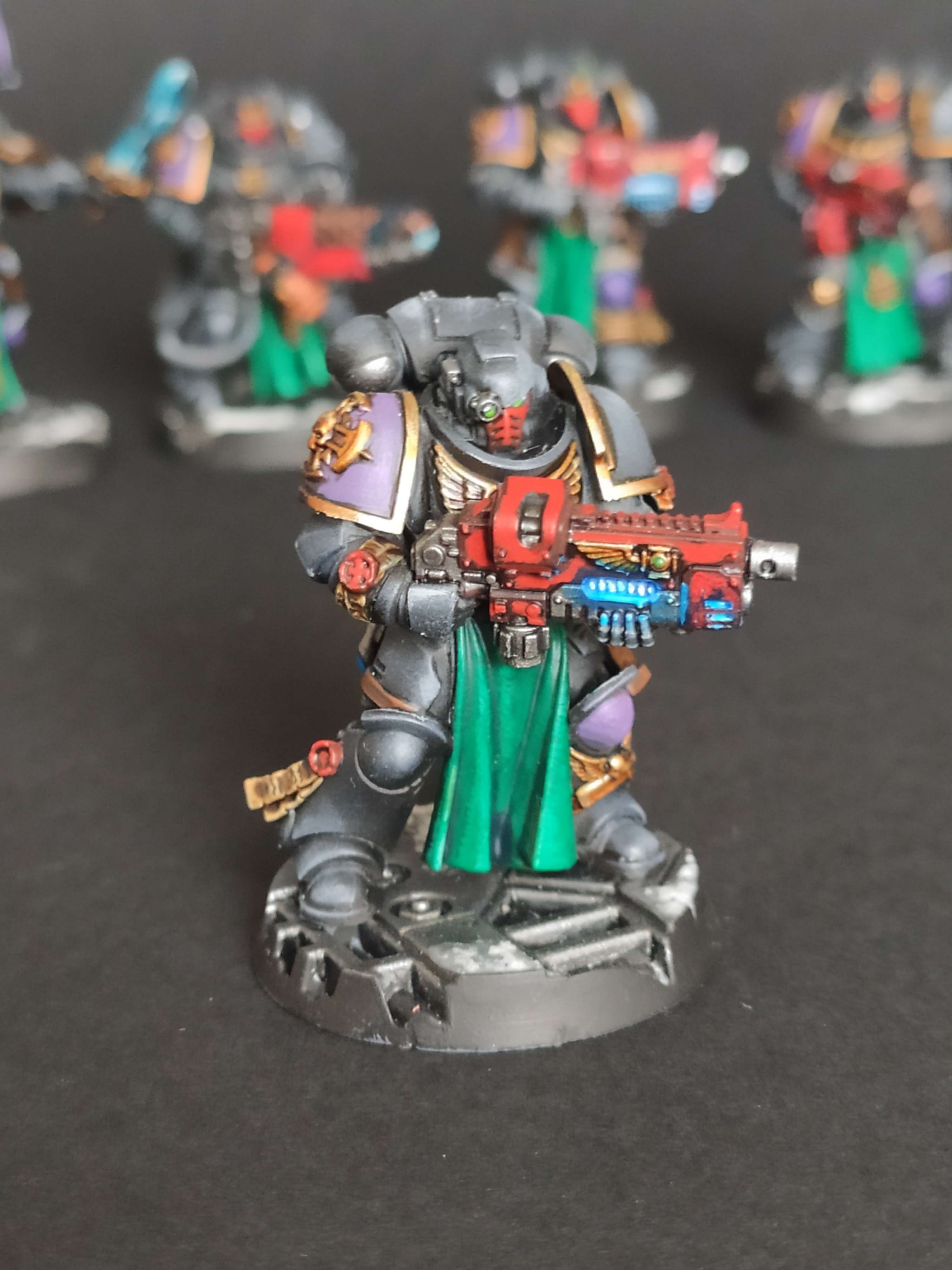 Age of Sigmar - Warhammer - Figurines - Miniatures - Service de peinture figurine - peintre figurine - Space Marines - Dark Angels