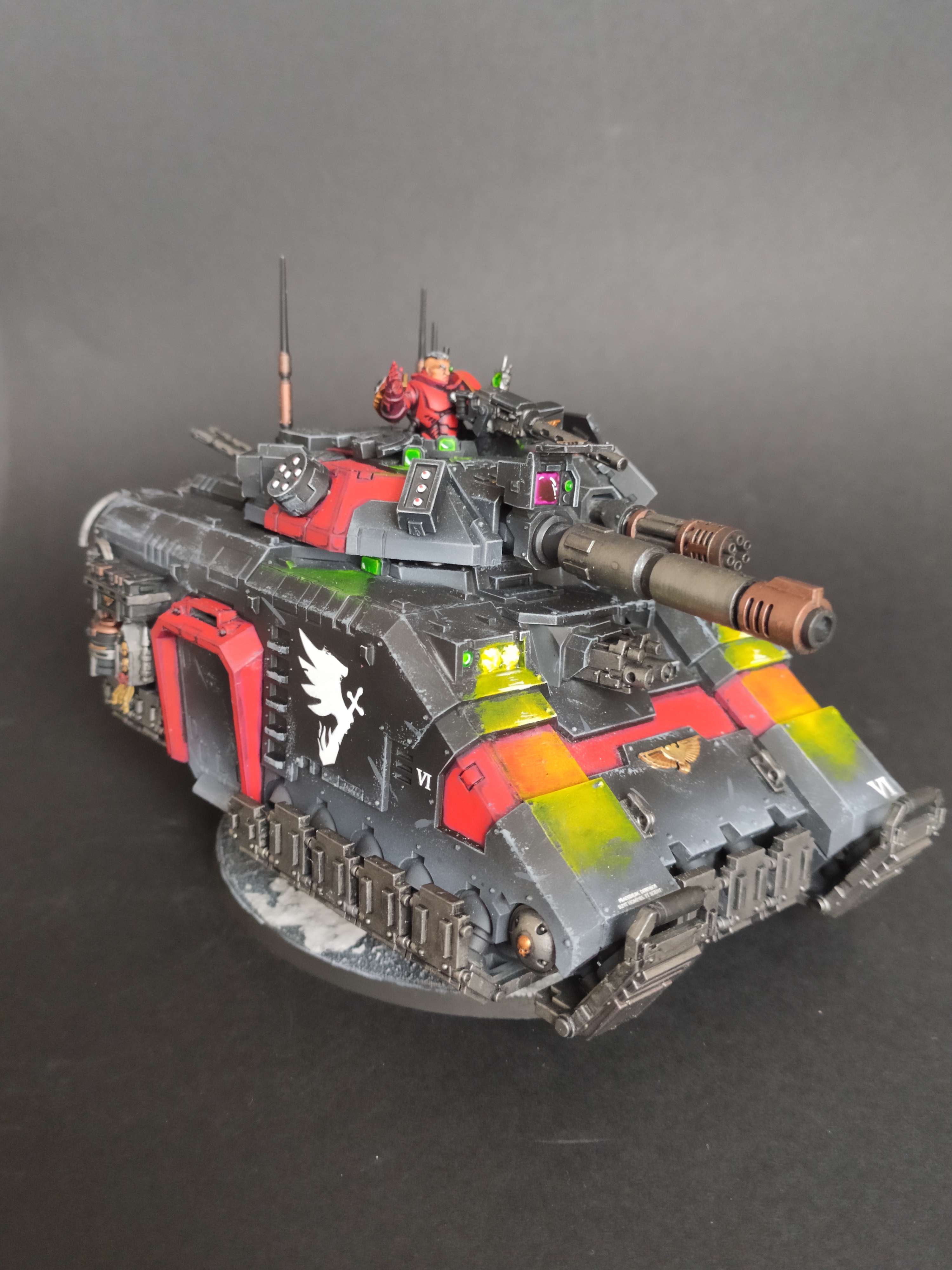 Age of Sigmar - Warhammer - Figurines - Miniatures - Service de peinture figurine - peintre figurine - Space Marines - Dark Angels