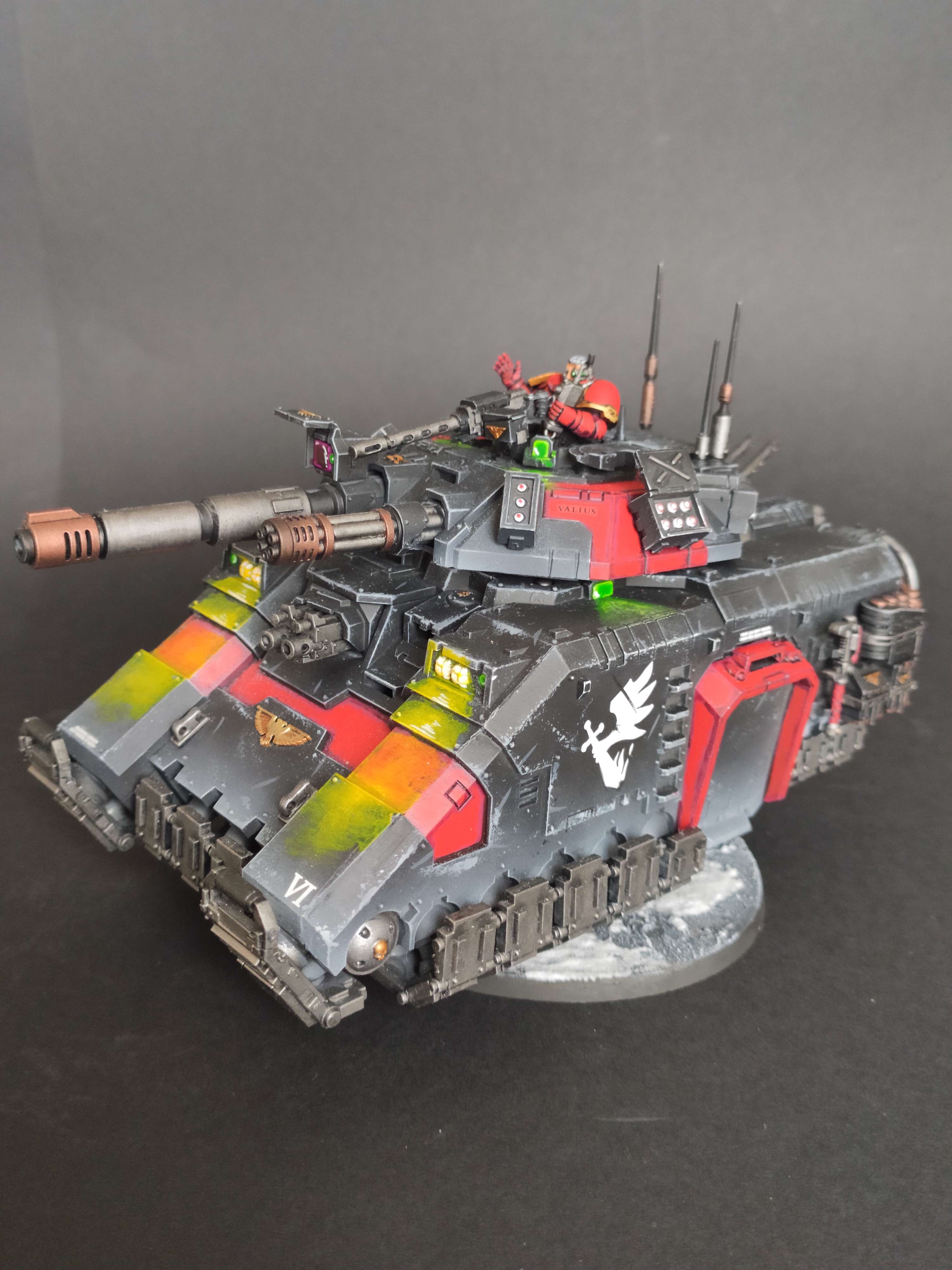 Age of Sigmar - Warhammer - Figurines - Miniatures - Service de peinture figurine - peintre figurine - Space Marines - Dark Angels