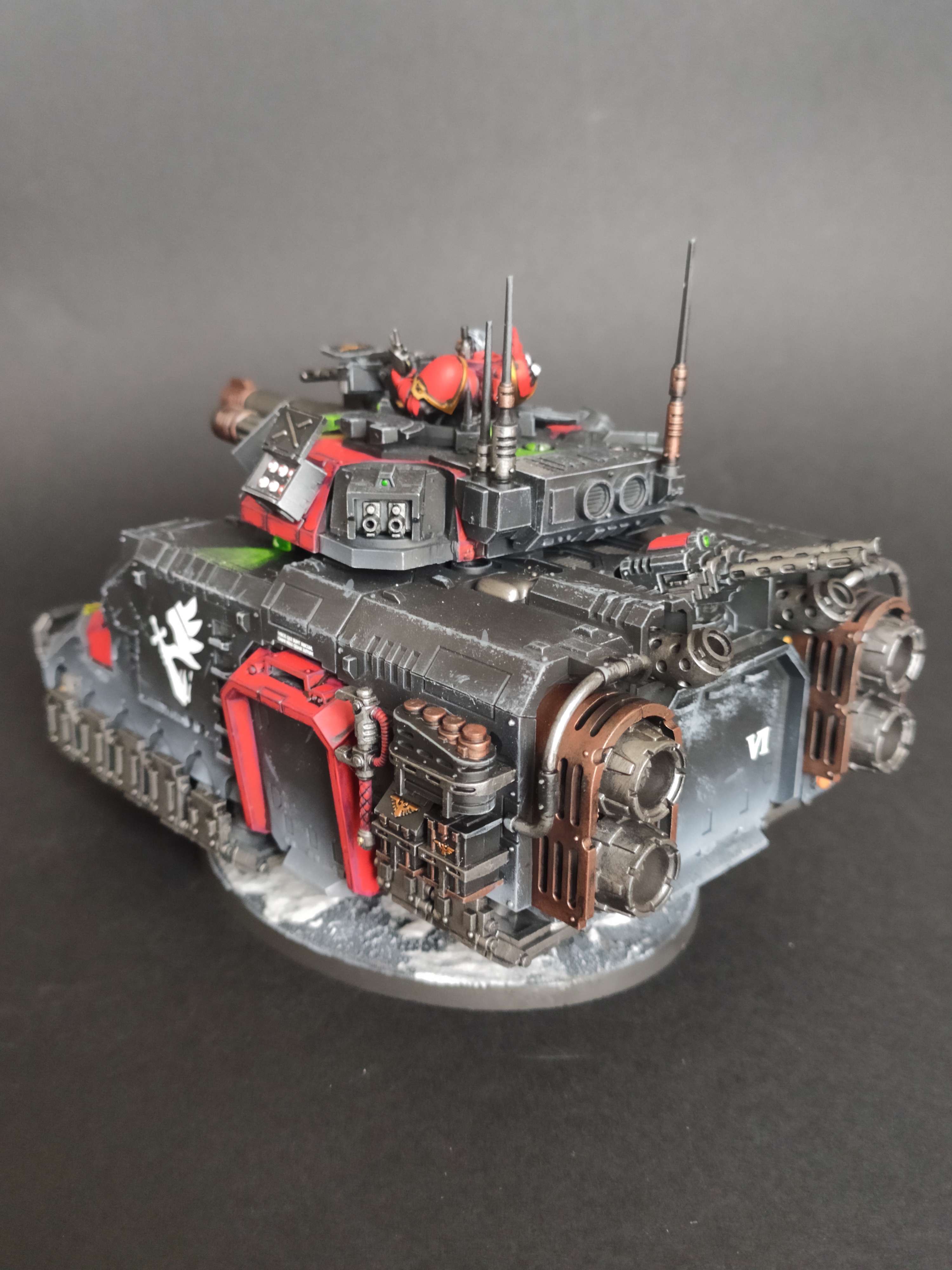 Age of Sigmar - Warhammer - Figurines - Miniatures - Service de peinture figurine - peintre figurine - Space Marines - Dark Angels