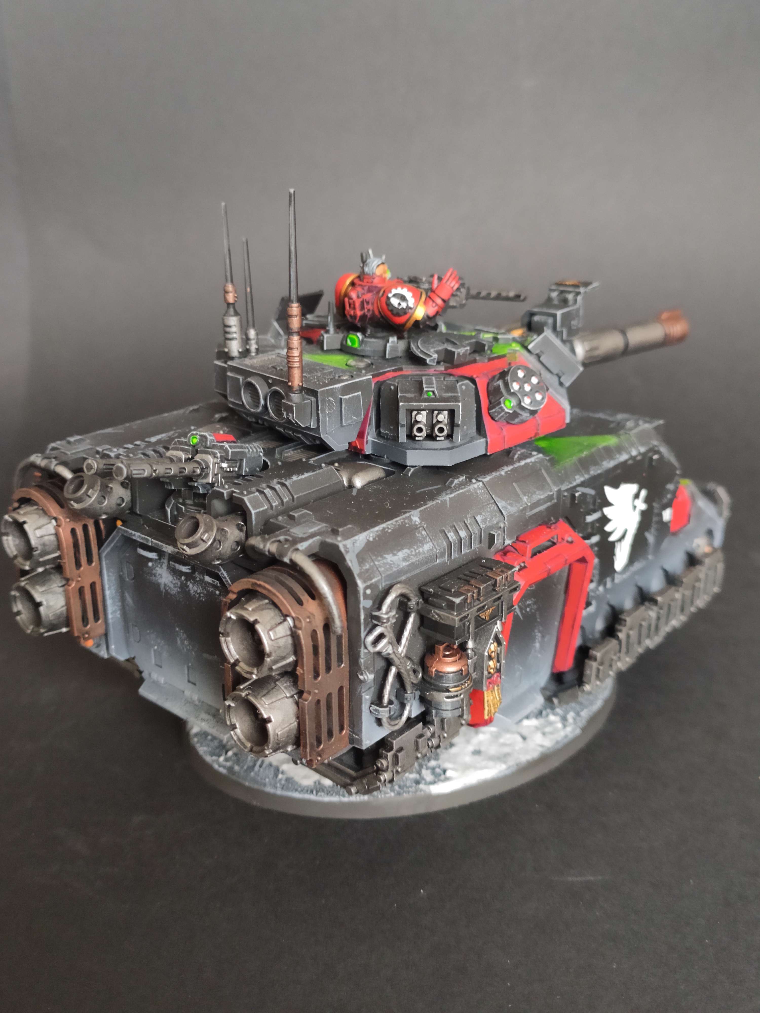 Age of Sigmar - Warhammer - Figurines - Miniatures - Service de peinture figurine - peintre figurine - Space Marines - Dark Angels