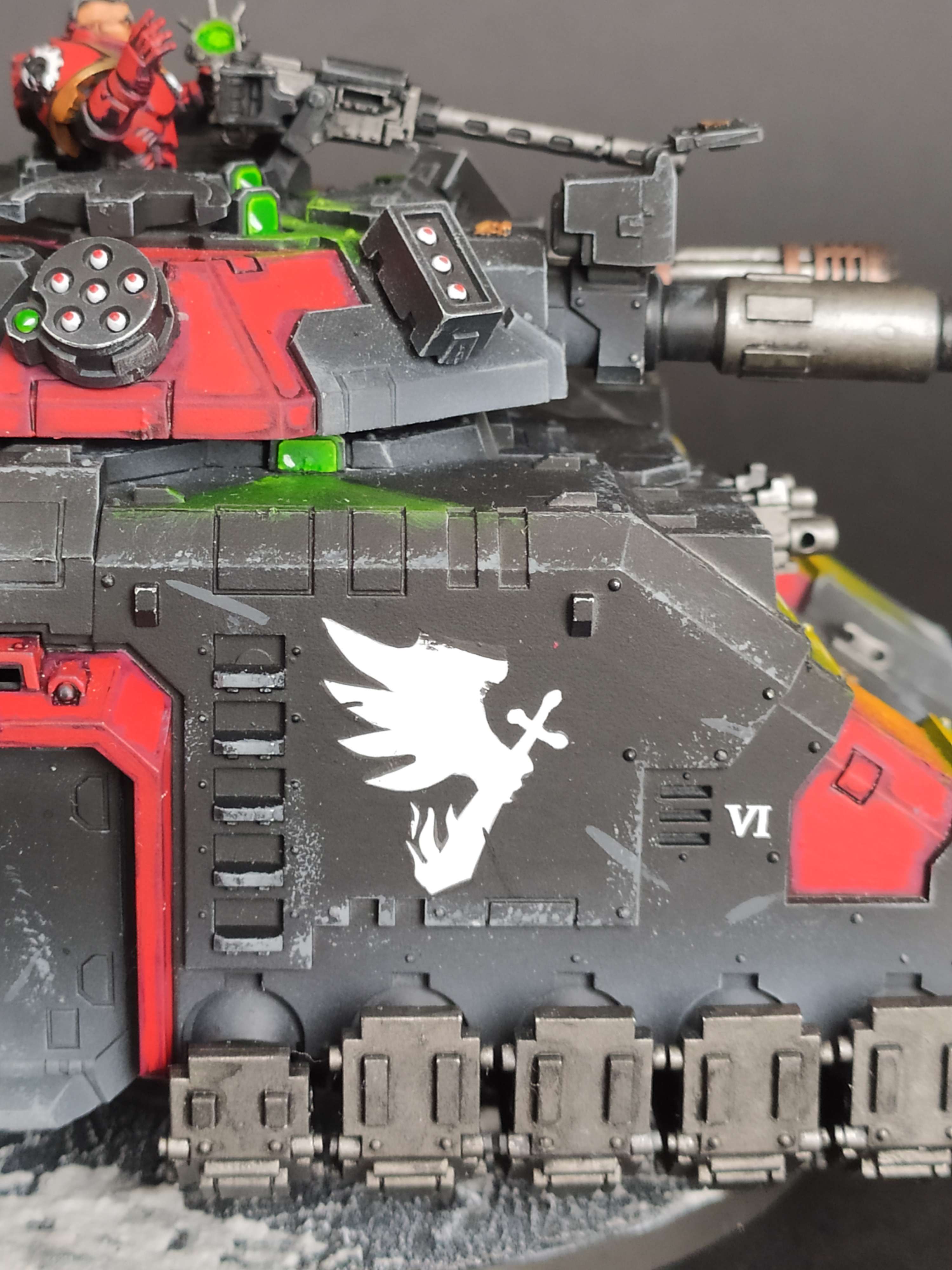 Age of Sigmar - Warhammer - Figurines - Miniatures - Service de peinture figurine - peintre figurine - Space Marines - Dark Angels