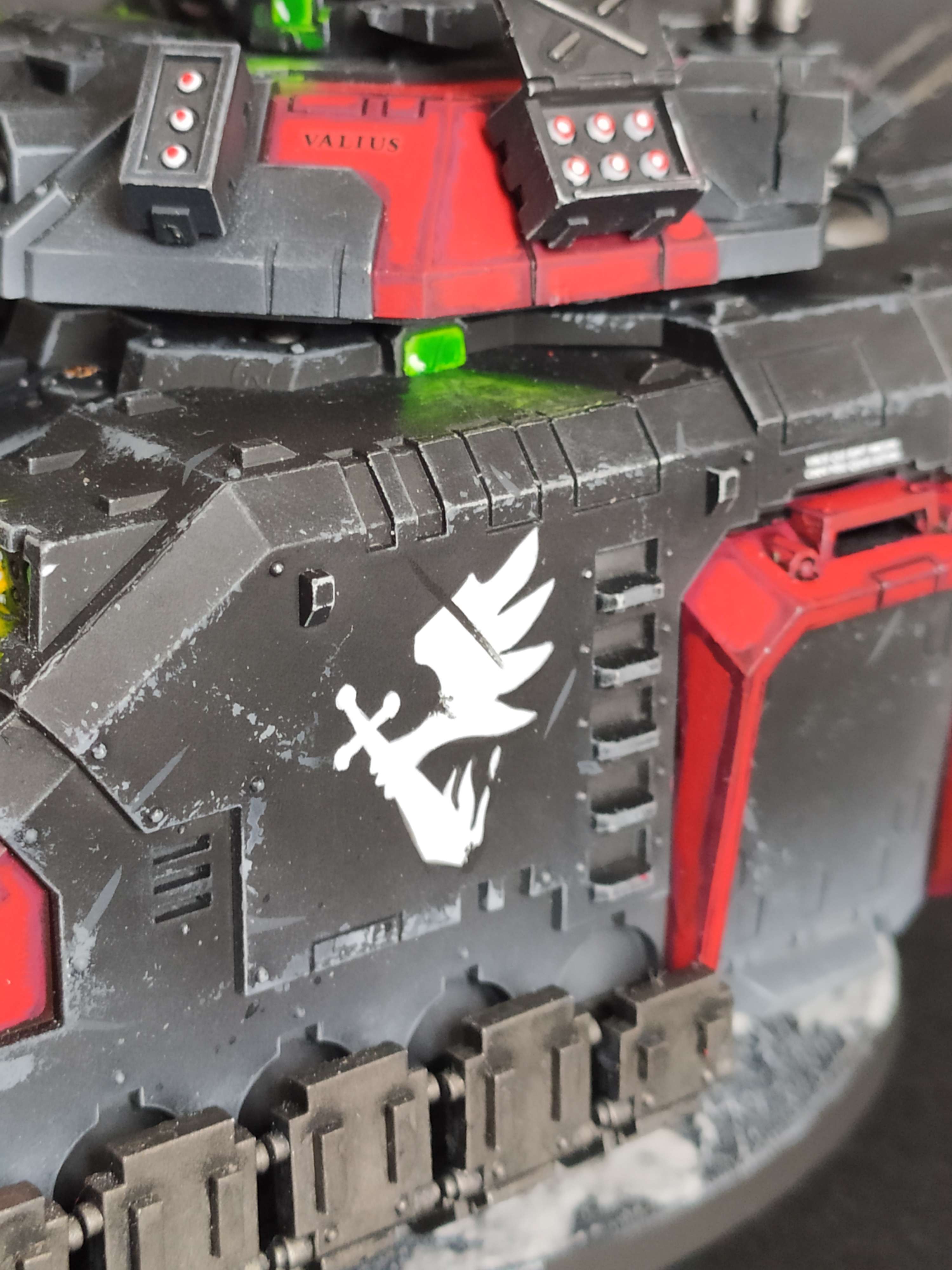 Age of Sigmar - Warhammer - Figurines - Miniatures - Service de peinture figurine - peintre figurine - Space Marines - Dark Angels