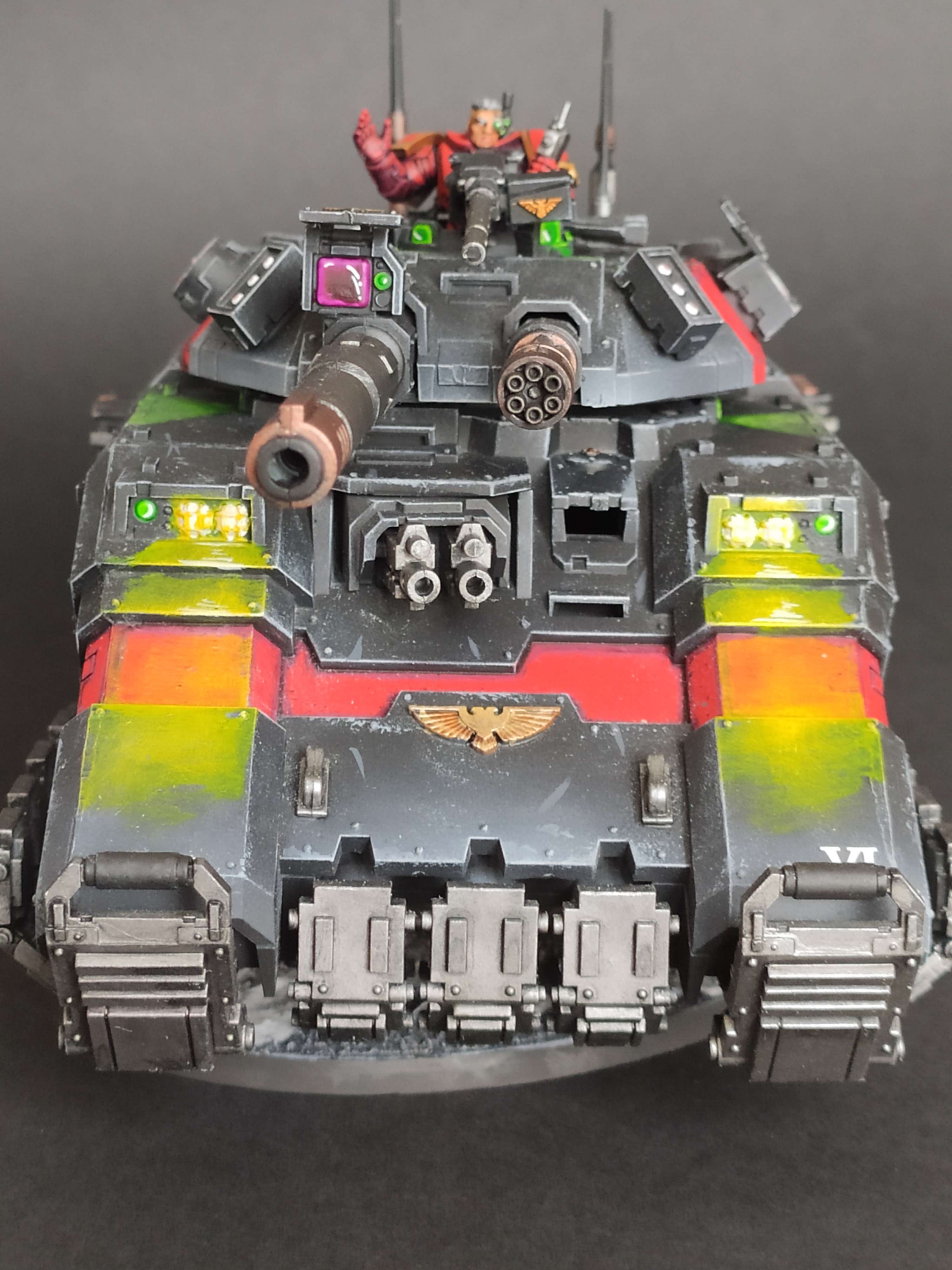 Age of Sigmar - Warhammer - Figurines - Miniatures - Service de peinture figurine - peintre figurine - Space Marines - Dark Angels