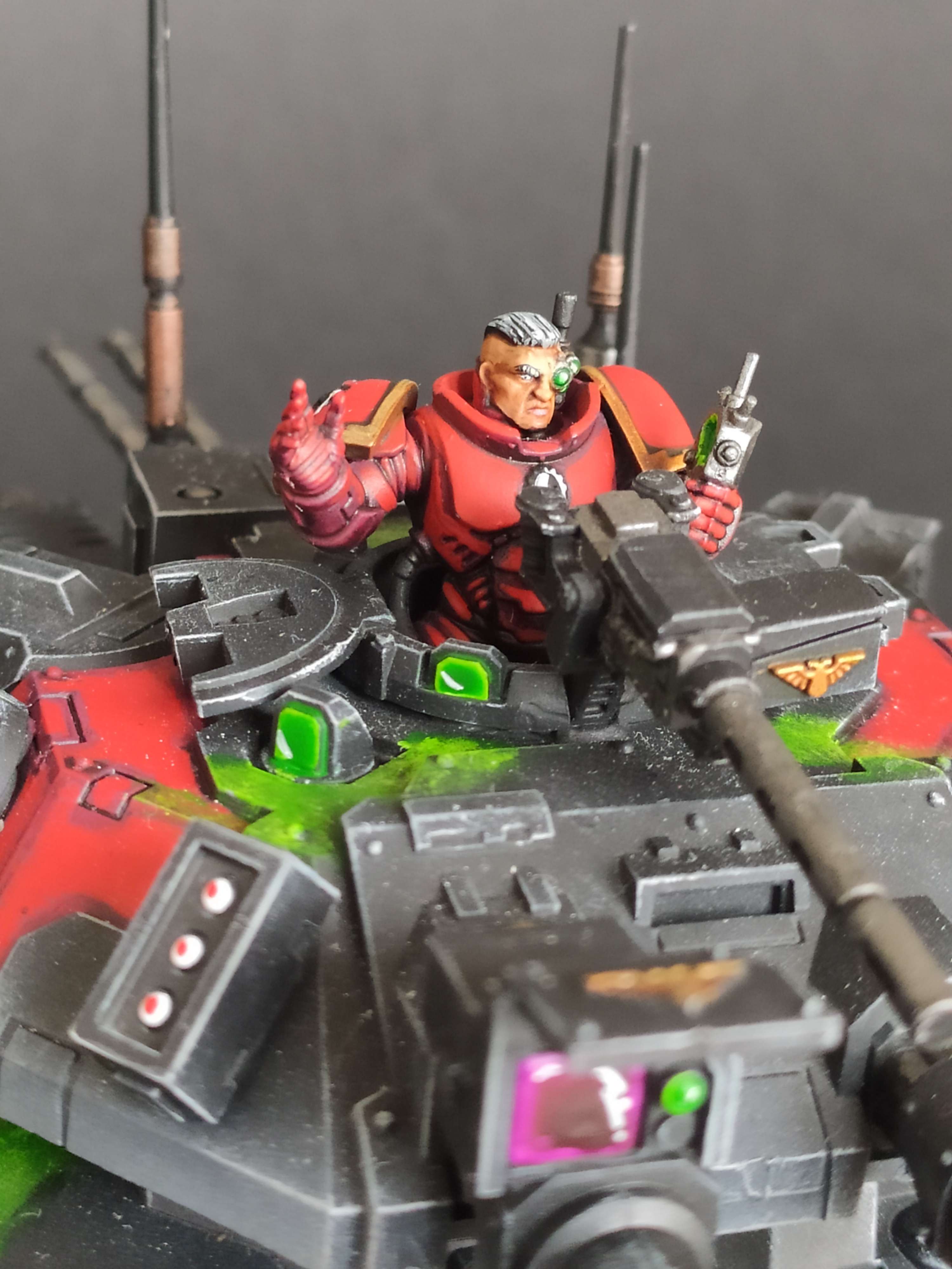 Age of Sigmar - Warhammer - Figurines - Miniatures - Service de peinture figurine - peintre figurine - Space Marines - Dark Angels