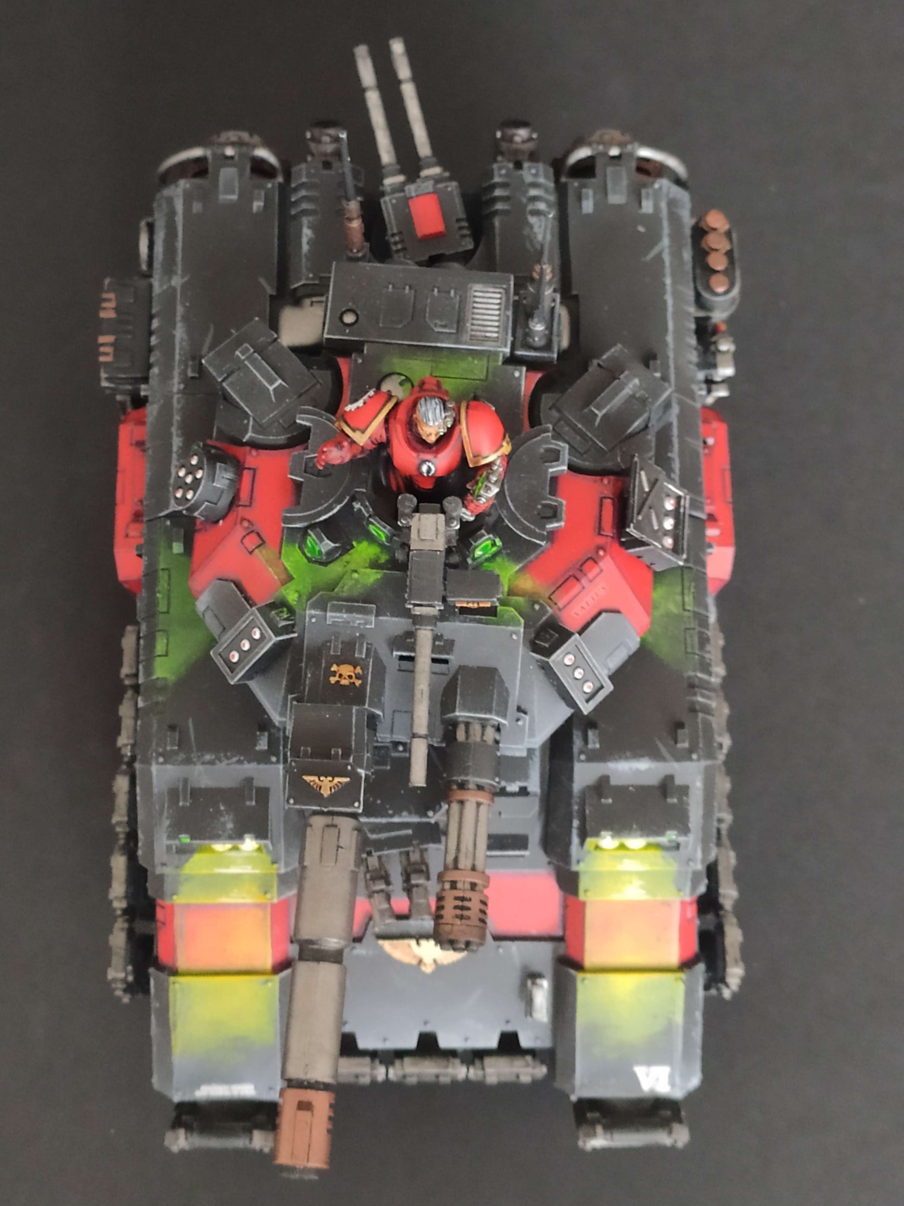 Age of Sigmar - Warhammer - Figurines - Miniatures - Service de peinture figurine - peintre figurine - Space Marines - Dark Angels