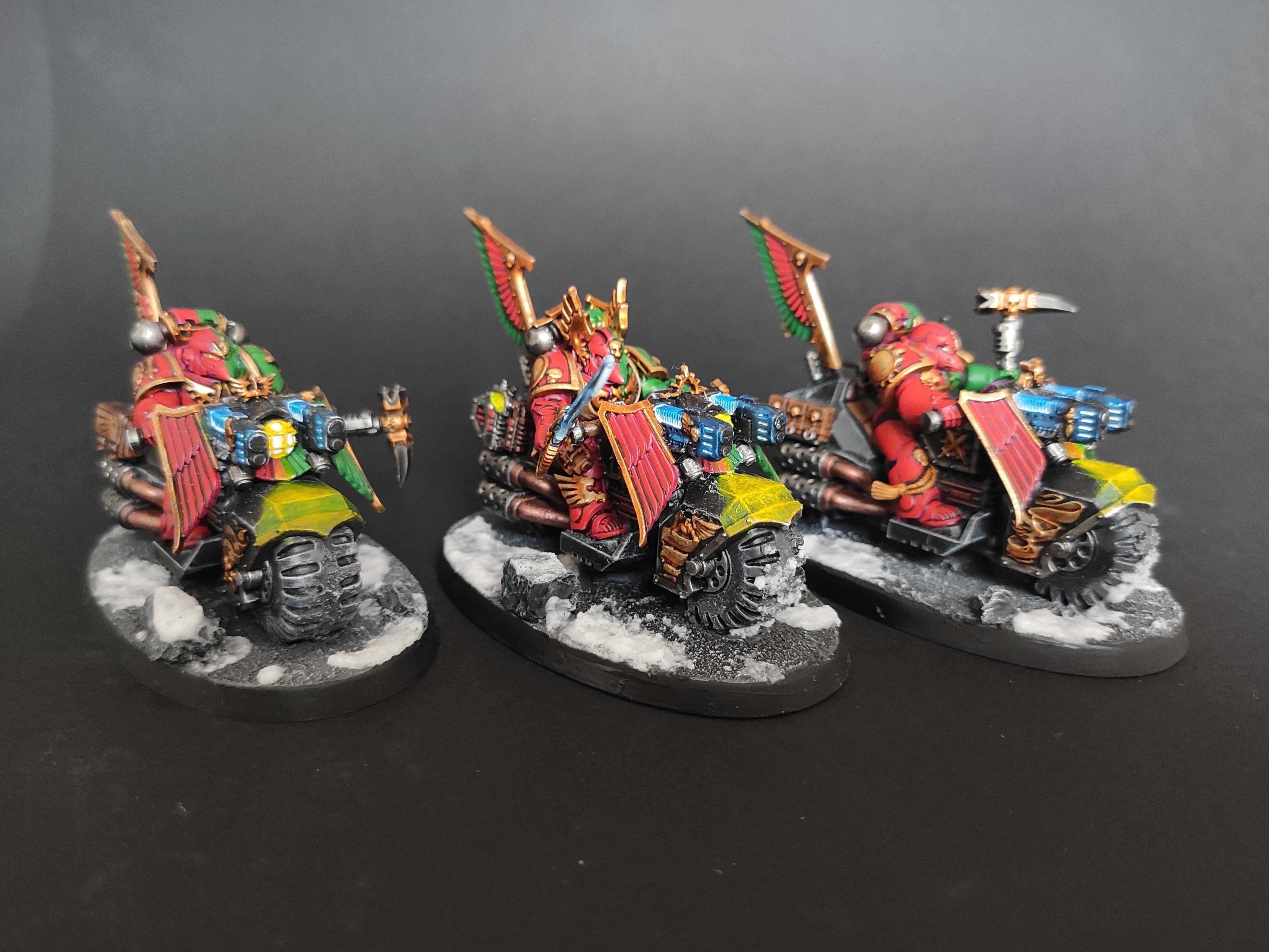 Age of Sigmar - Warhammer - Figurines - Miniatures - Service de peinture figurine - peintre figurine - Space Marines - Dark Angels - Deathwing