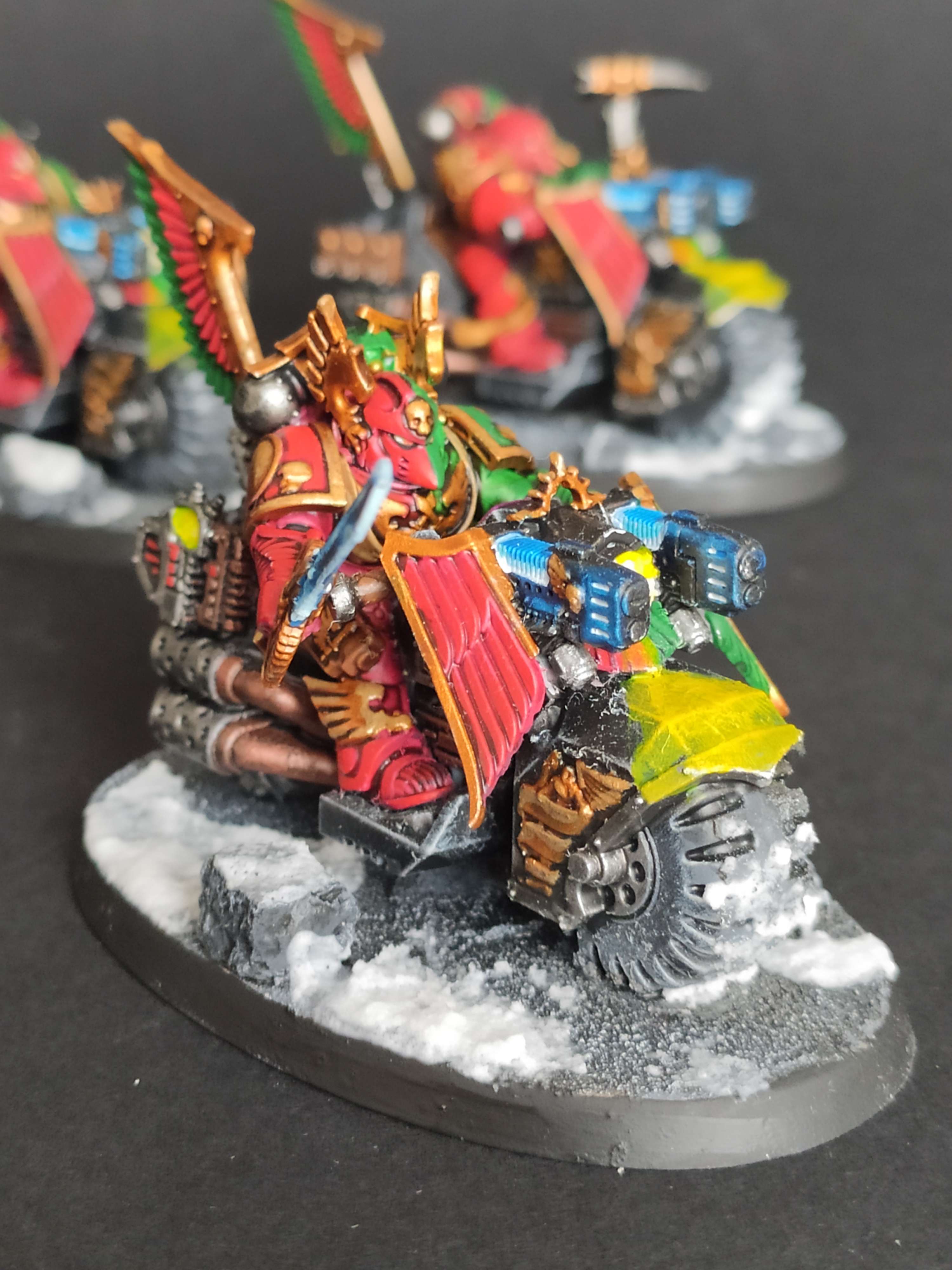 Age of Sigmar - Warhammer - Figurines - Miniatures - Service de peinture figurine - peintre figurine - Space Marines - Dark Angels - Deathwing