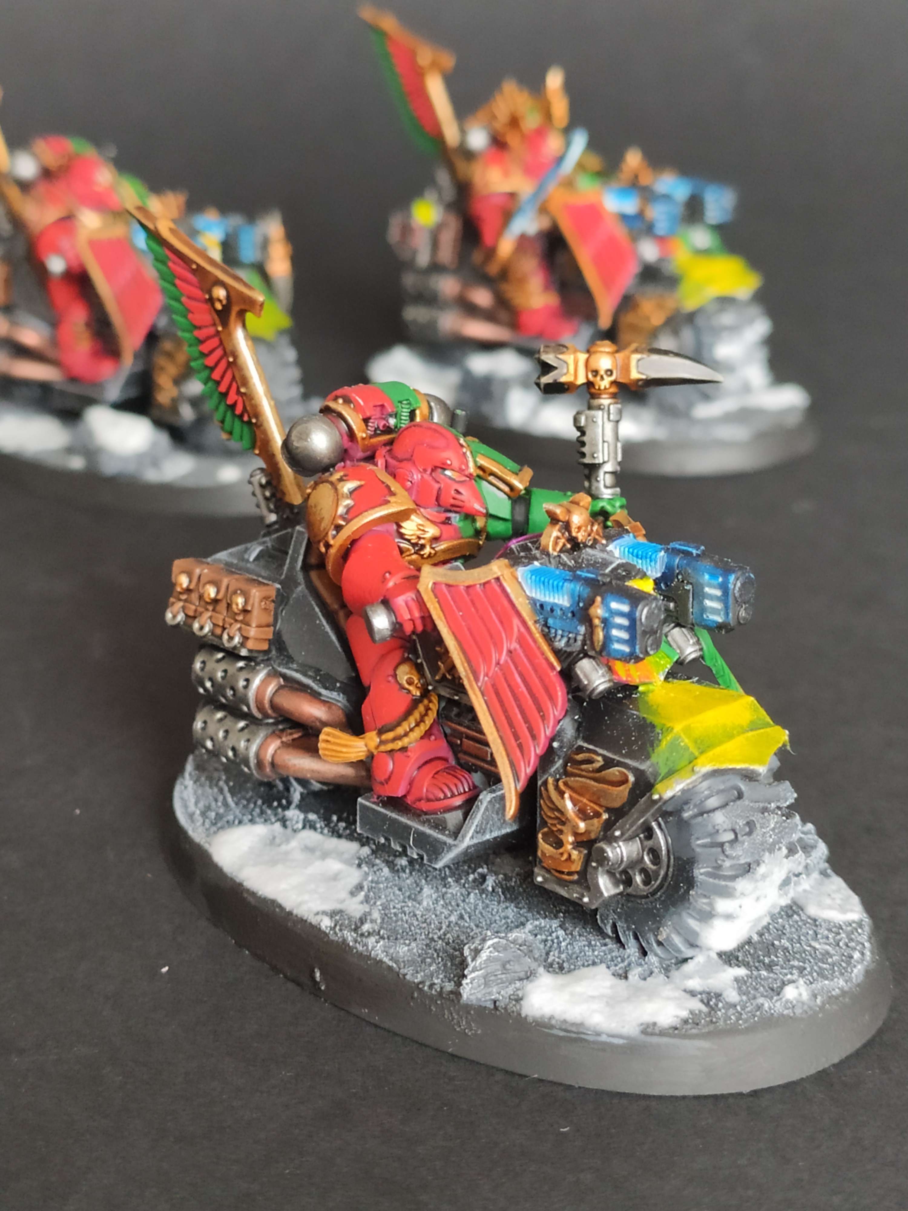 Age of Sigmar - Warhammer - Figurines - Miniatures - Service de peinture figurine - peintre figurine - Space Marines - Dark Angels - Deathwing