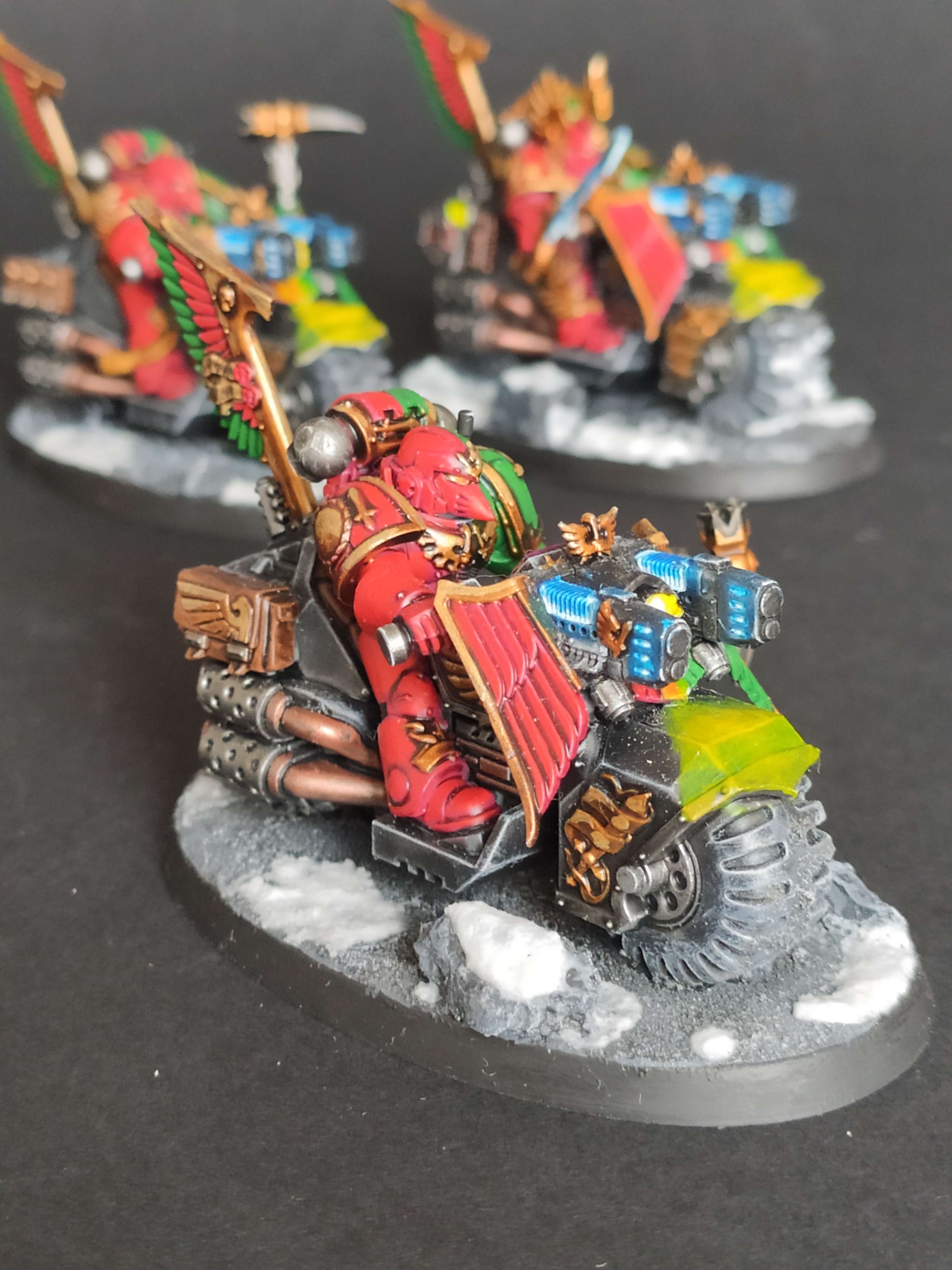 Age of Sigmar - Warhammer - Figurines - Miniatures - Service de peinture figurine - peintre figurine - Space Marines - Dark Angels - Deathwing