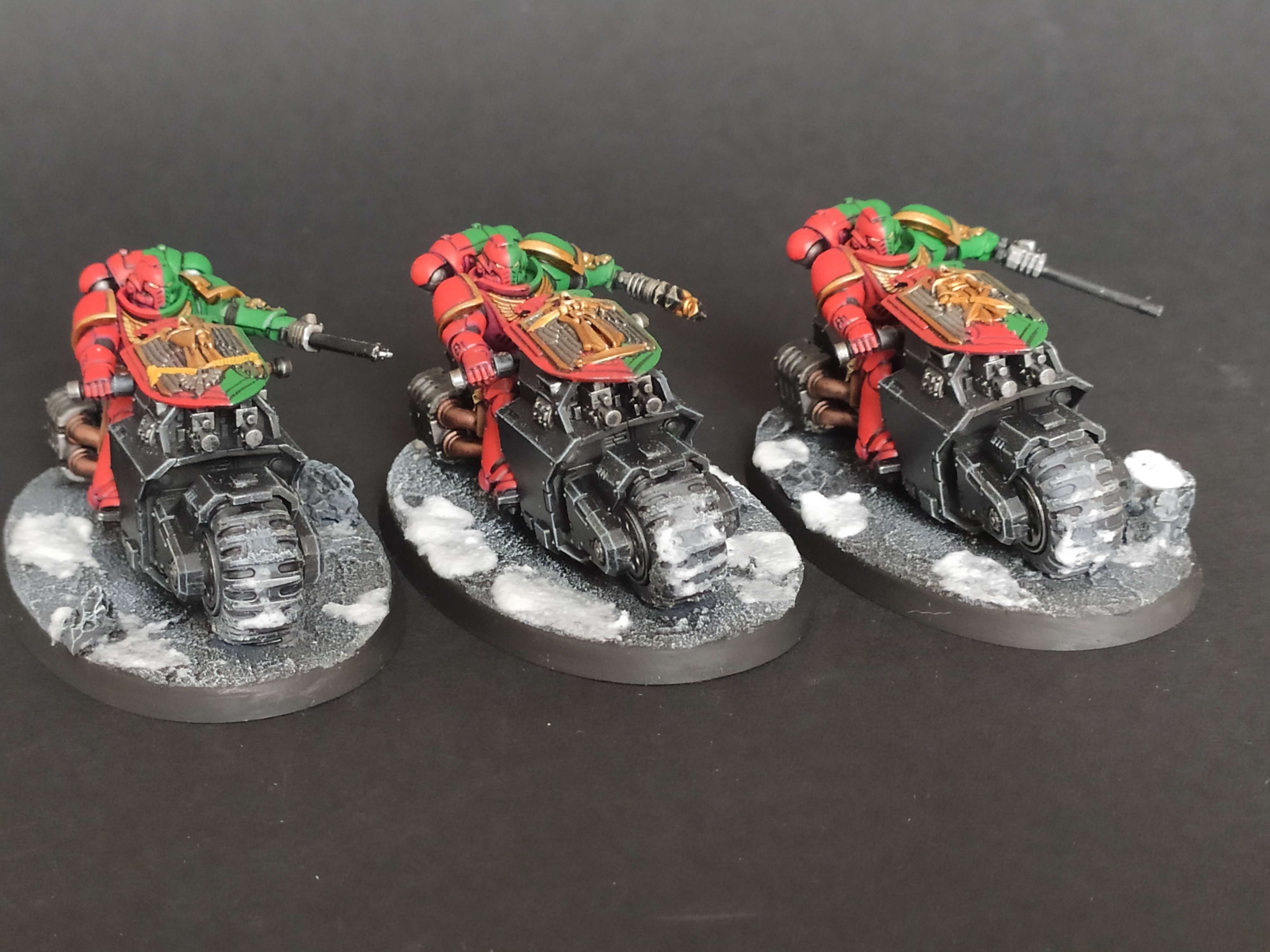 Age of Sigmar - Warhammer - Figurines - Miniatures - Service de peinture figurine - peintre figurine - Space Marines - Dark Angels - Deathwing