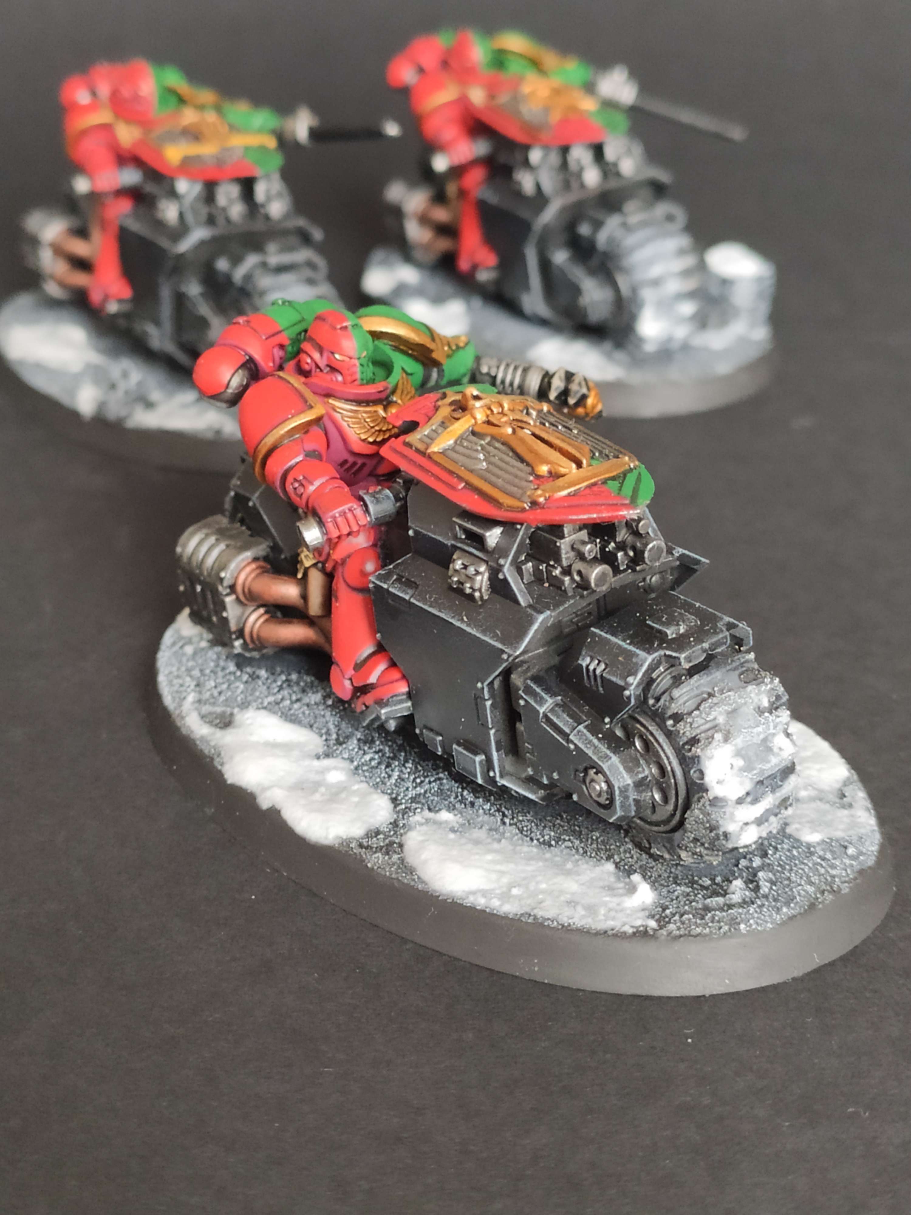 Age of Sigmar - Warhammer - Figurines - Miniatures - Service de peinture figurine - peintre figurine - Space Marines - Dark Angels - Deathwing