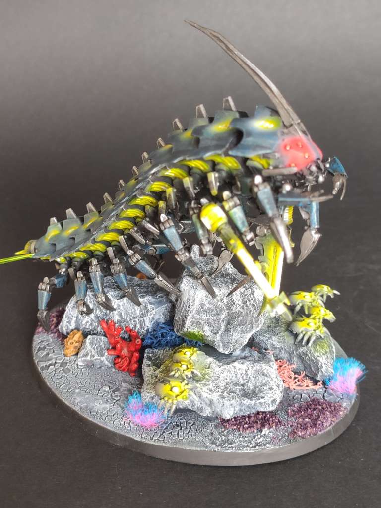 Galerie de photos de Tomb Walker Nécrons pour le jeu Warhammer 40000