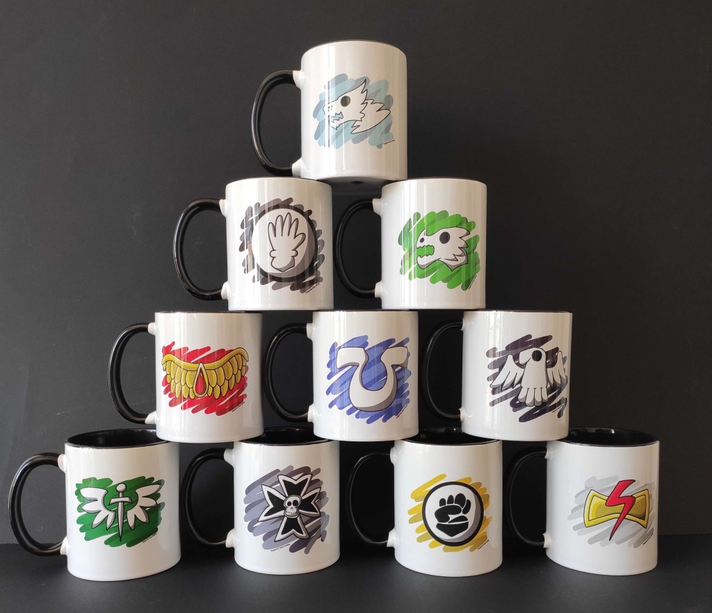 Age of Sigmar - Warhammer - Figurines - Miniatures - Service de peinture figurine - peintre figurine - mugs warhammer - Mugs Space Marines