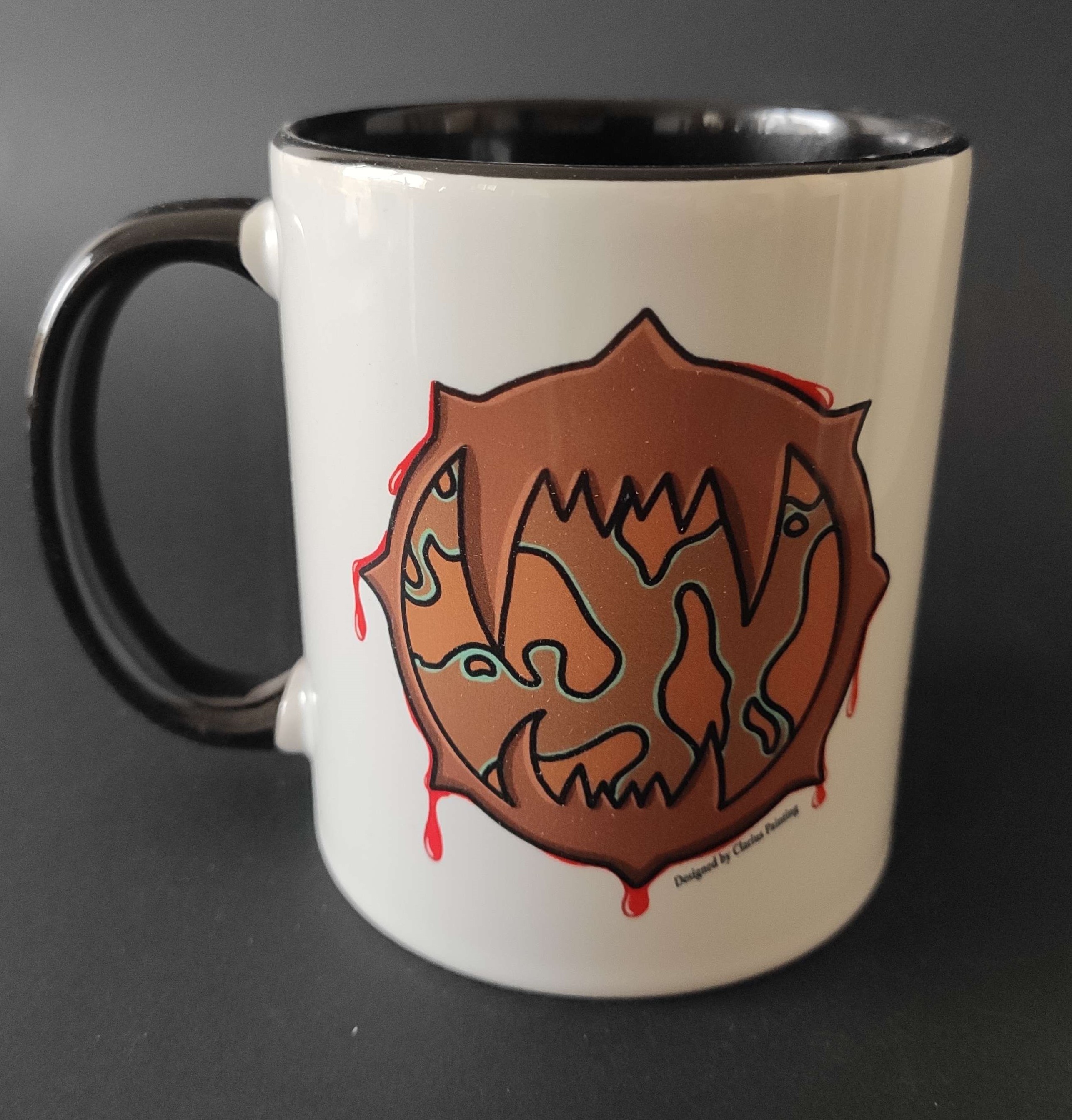 Age of Sigmar - Warhammer - Figurines - Miniatures - Service de peinture figurine - peintre figurine - mugs warhammer - World Eaters - Khorne