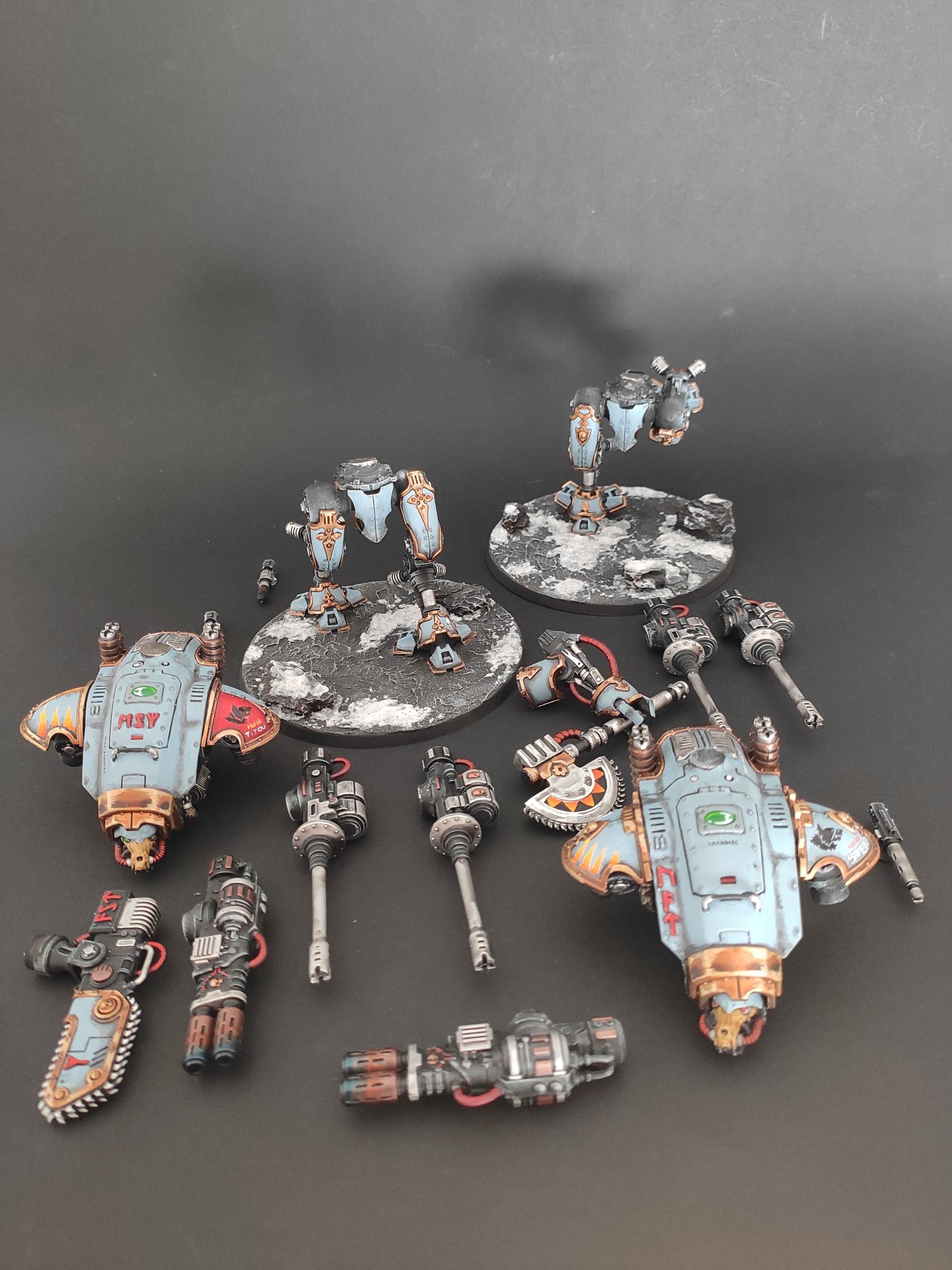 Age of Sigmar - Warhammer - Figurines - Miniatures - Peintre de figurine - Peintre professionnel - Warhammer 40000