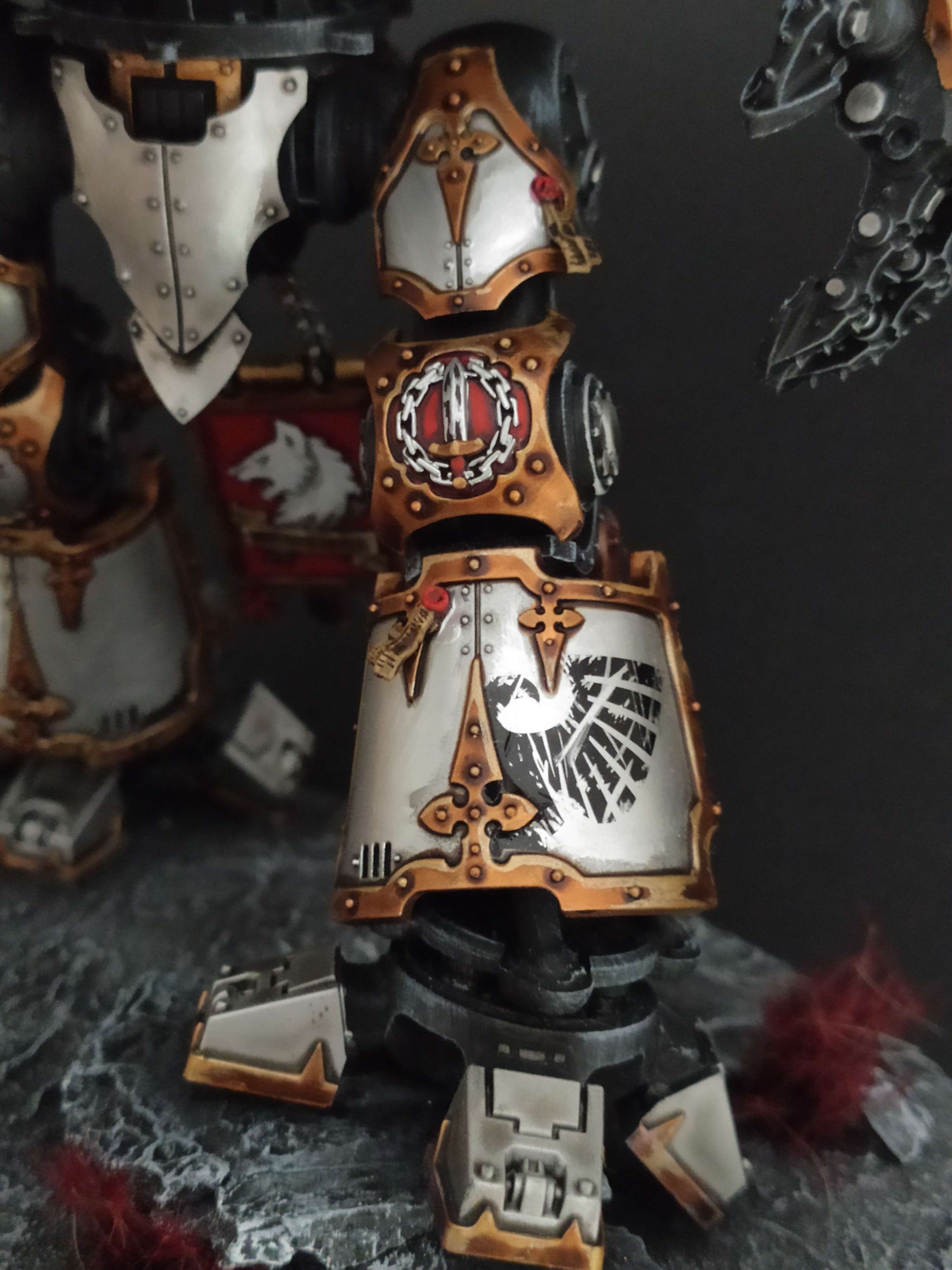 Age of Sigmar - Warhammer - Figurines - Miniatures - Peintre de figurine - Peintre professionnel - Warhammer 40000