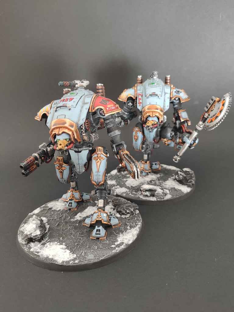 Galerie de photos d'Armigères custom Space Wolvespour le jeu Warhammer 40000