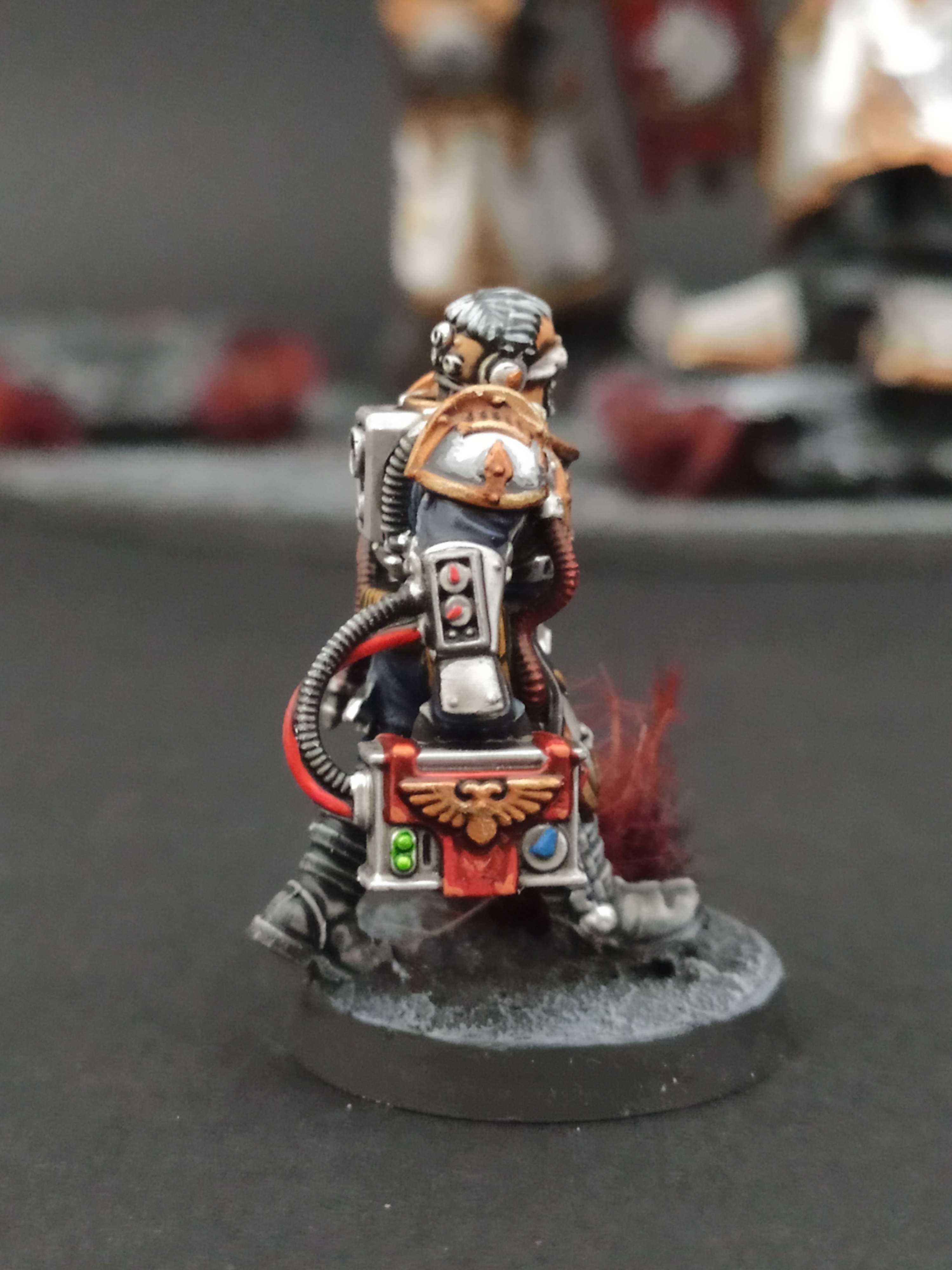 Age of Sigmar - Warhammer - Figurines - Miniatures - Peintre de figurine - Peintre professionnel - Warhammer 40000