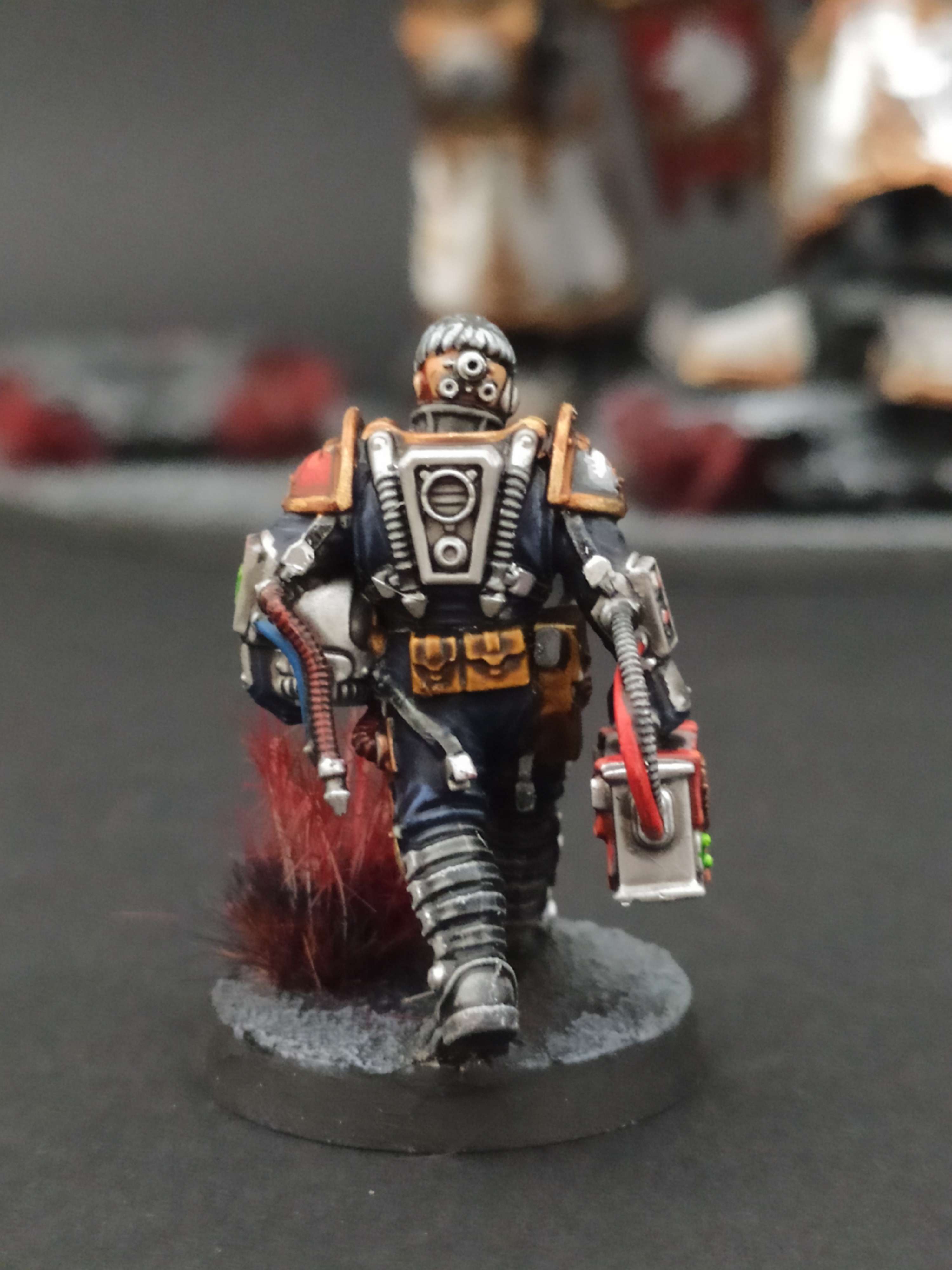 Age of Sigmar - Warhammer - Figurines - Miniatures - Peintre de figurine - Peintre professionnel - Warhammer 40000