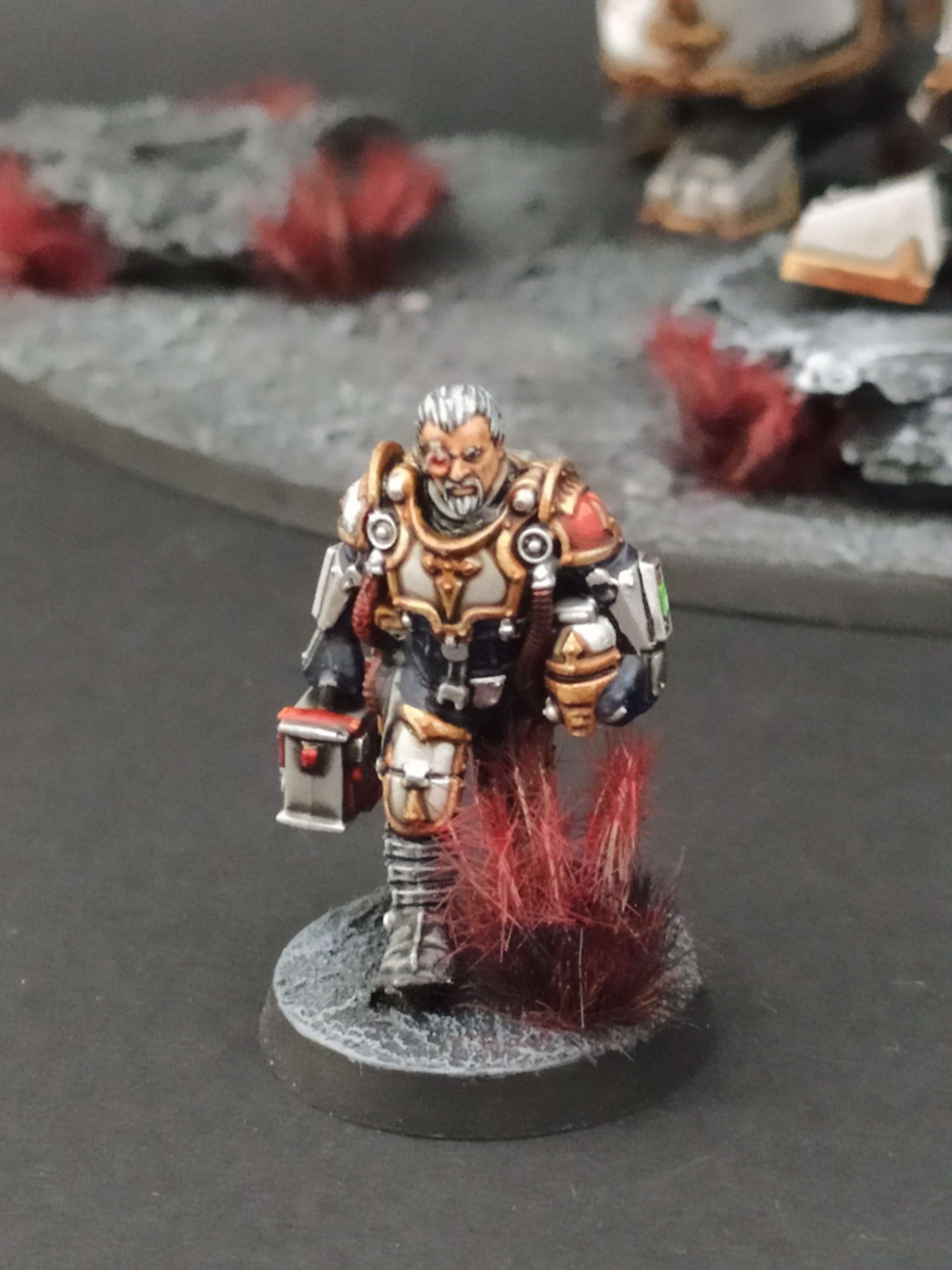 Age of Sigmar - Warhammer - Figurines - Miniatures - Peintre de figurine - Peintre professionnel - Warhammer 40000