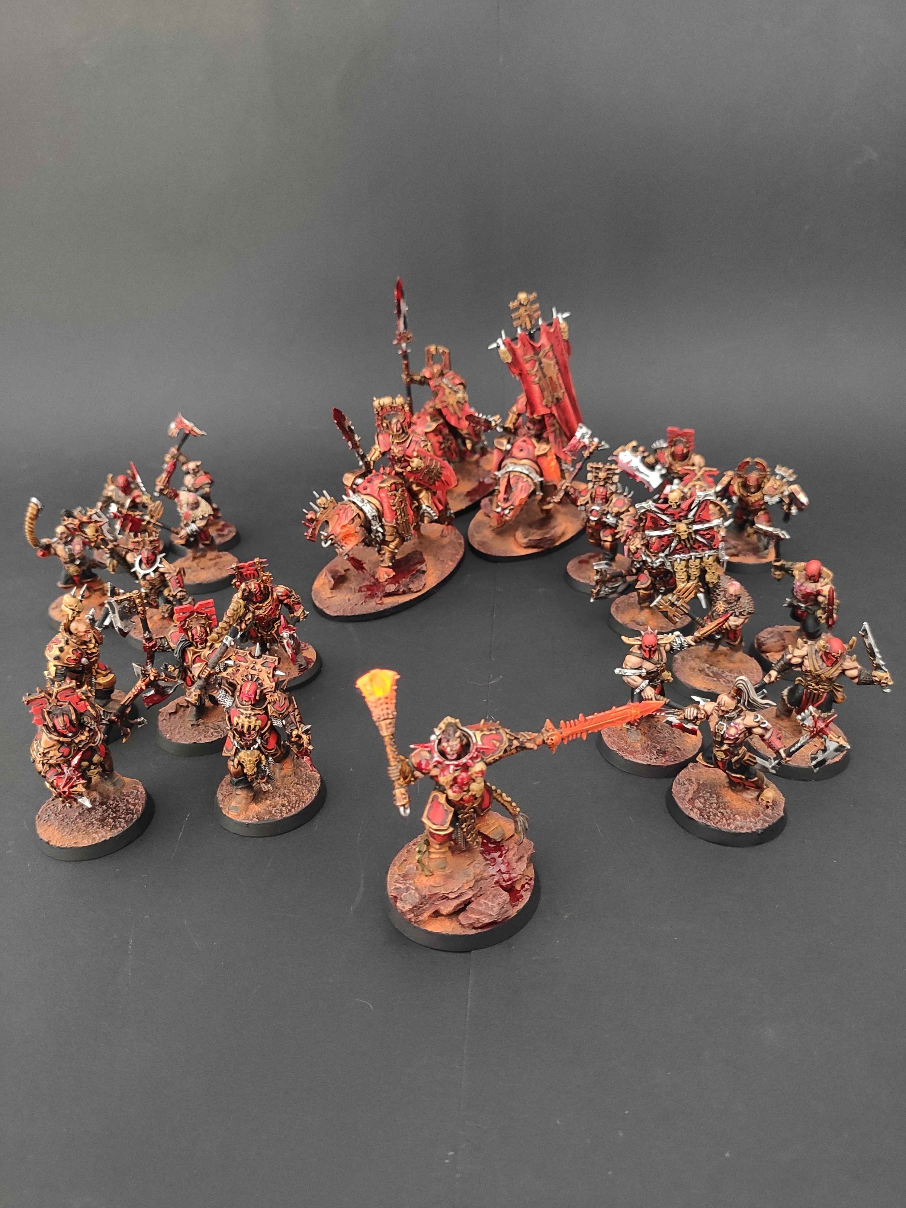 Age of Sigmar - Warhammer - Figurines - Miniatures - Peintre de figurine - Peintre professionnel