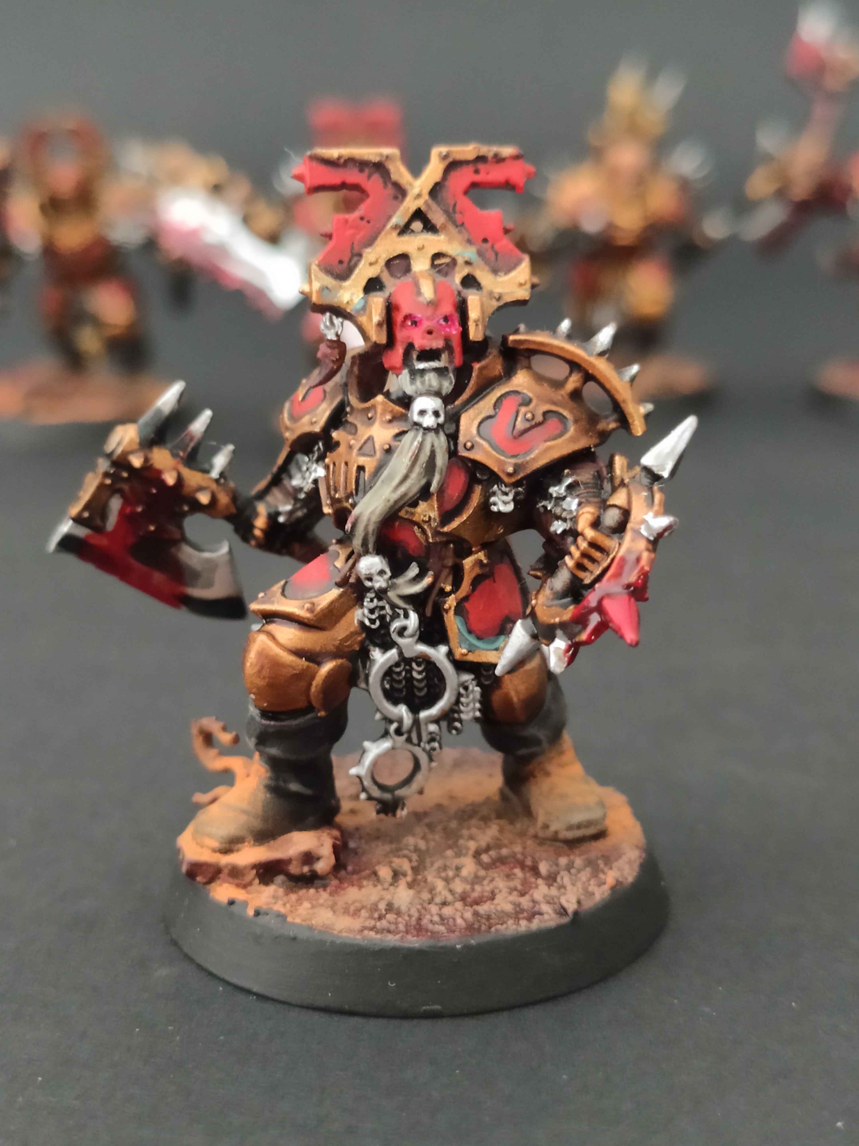 Age of Sigmar - Warhammer - Figurines - Miniatures - Peintre de figurine - Peintre professionnel