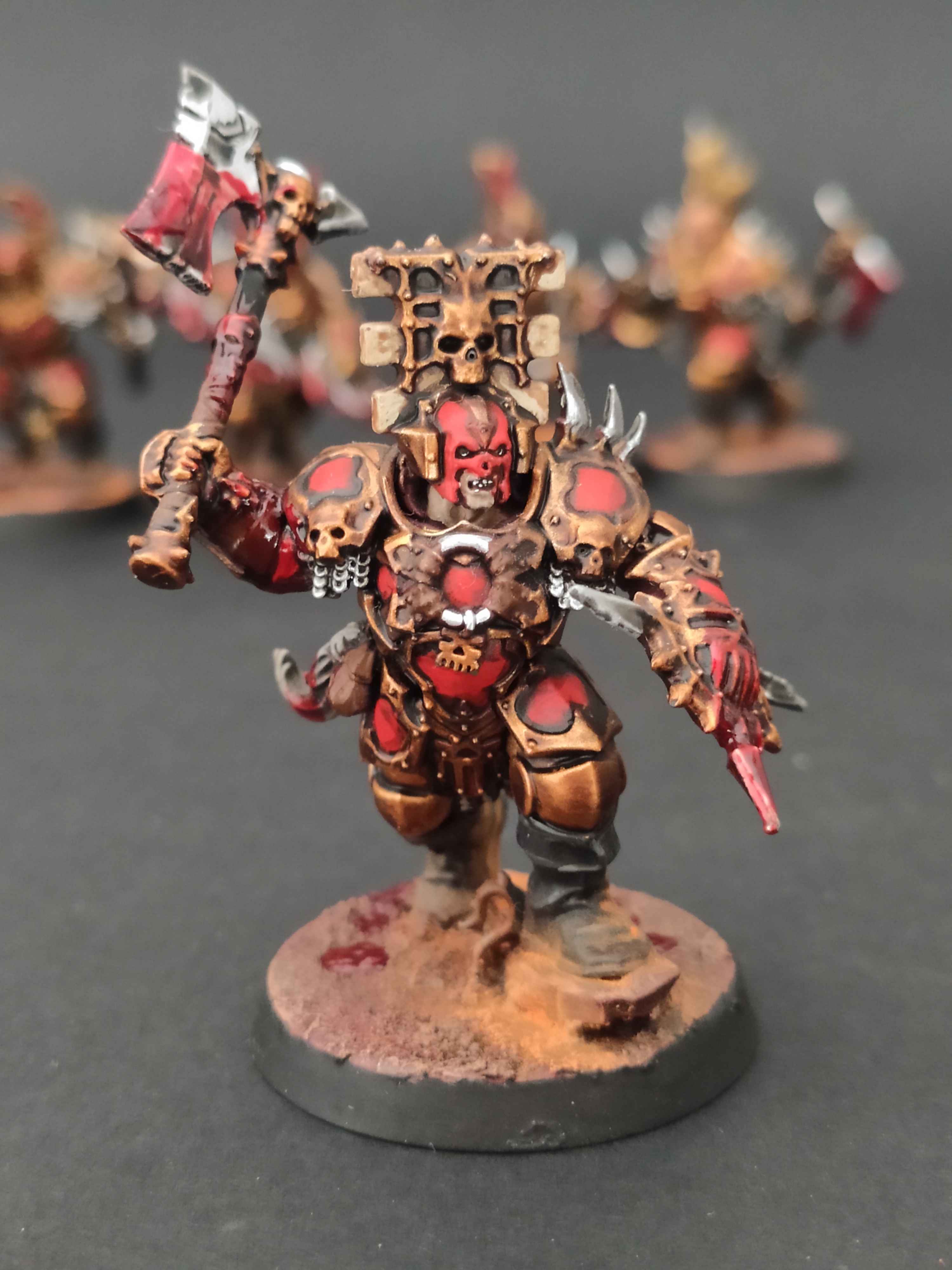 Age of Sigmar - Warhammer - Figurines - Miniatures - Peintre de figurine - Peintre professionnel