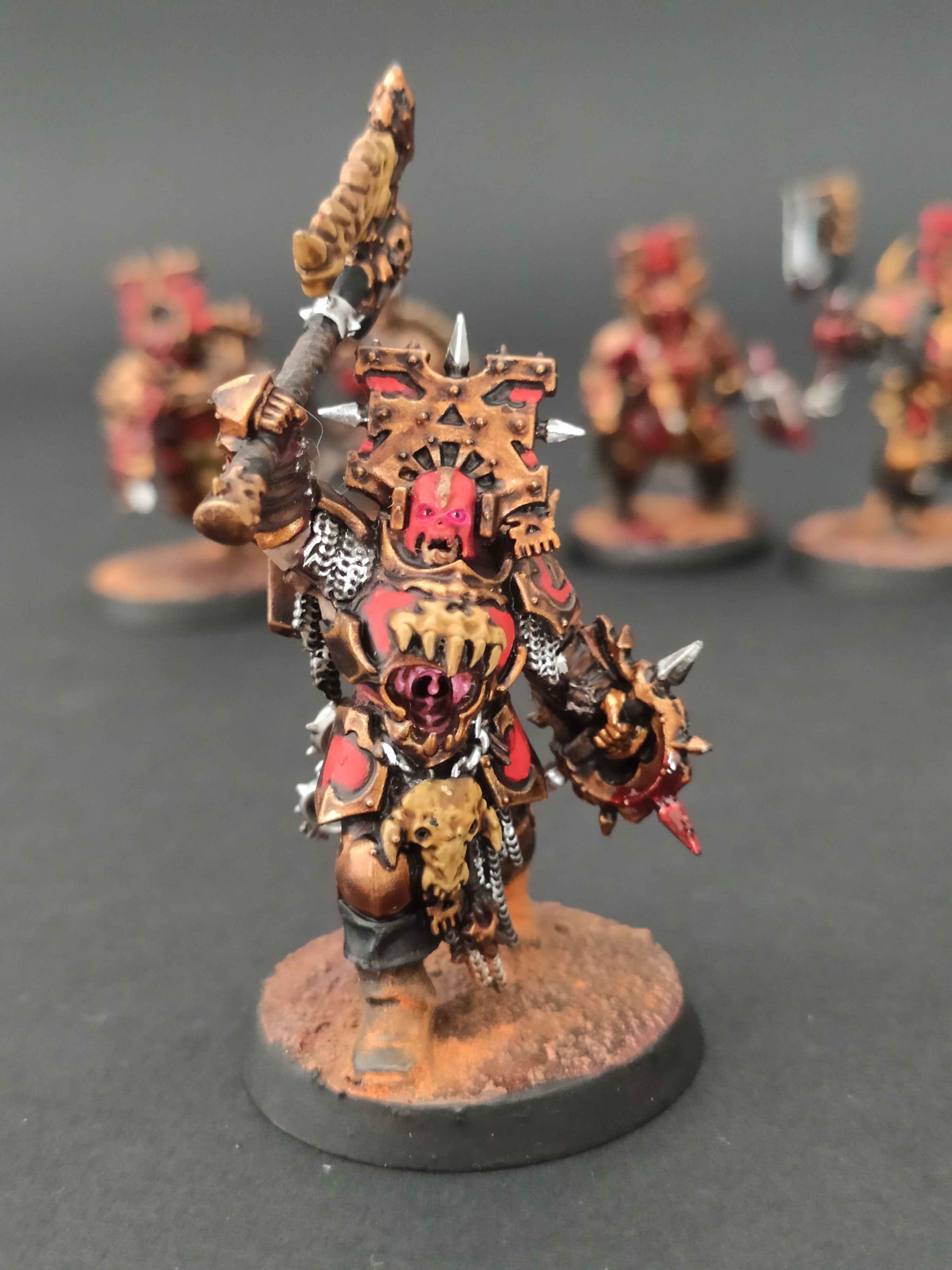 Age of Sigmar - Warhammer - Figurines - Miniatures - Peintre de figurine - Peintre professionnel