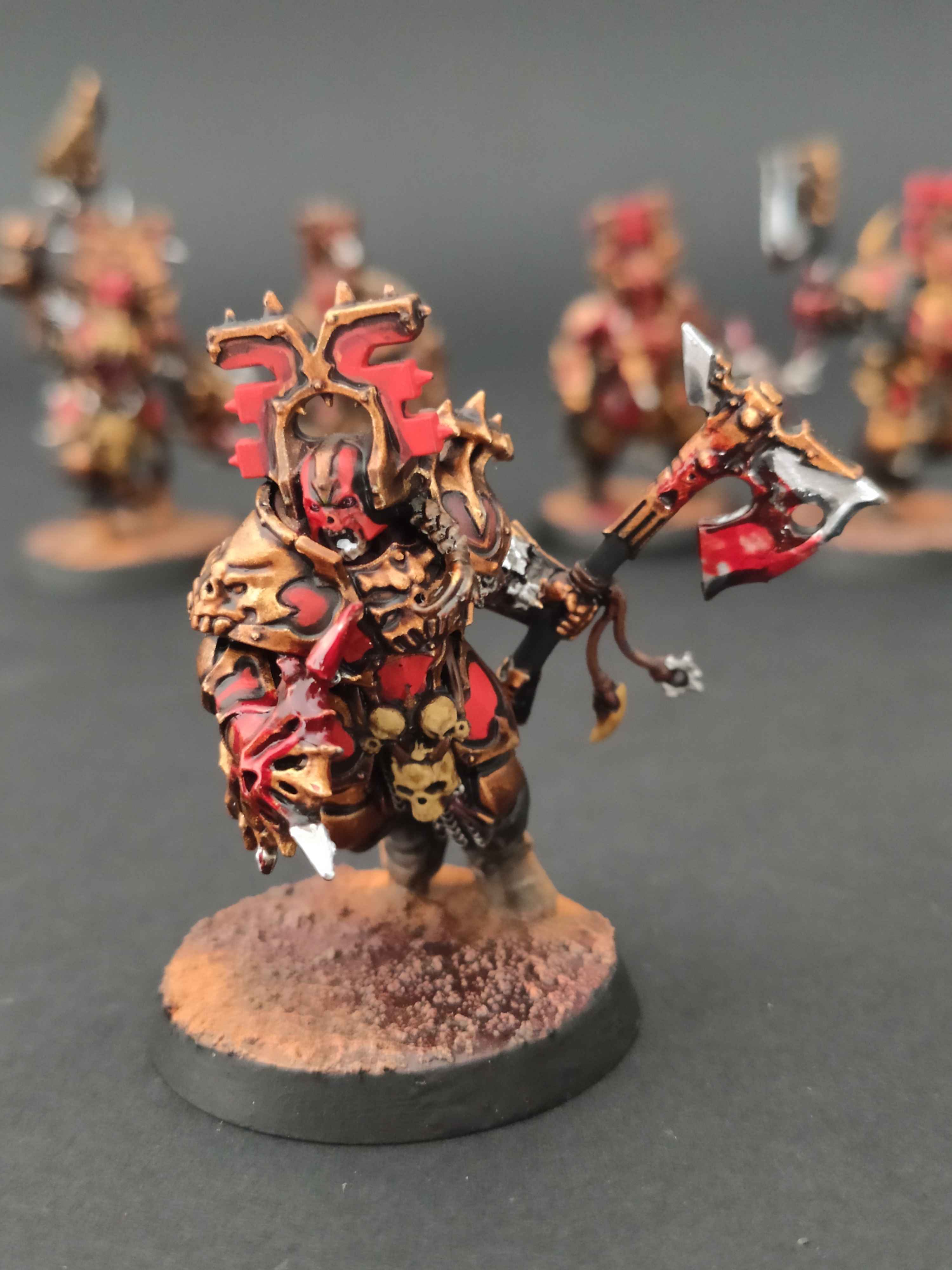 Age of Sigmar - Warhammer - Figurines - Miniatures - Peintre de figurine - Peintre professionnel