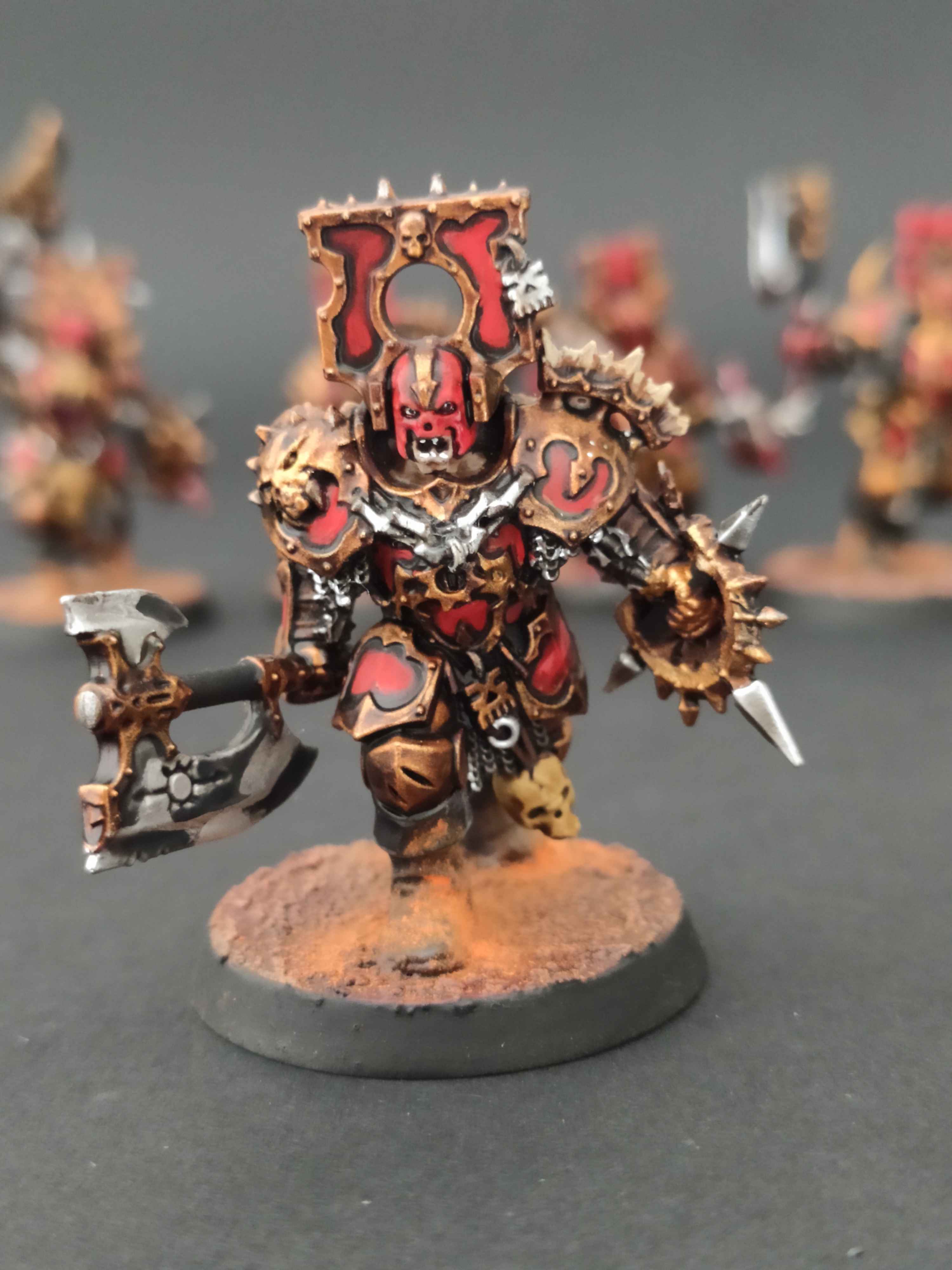 Age of Sigmar - Warhammer - Figurines - Miniatures - Peintre de figurine - Peintre professionnel