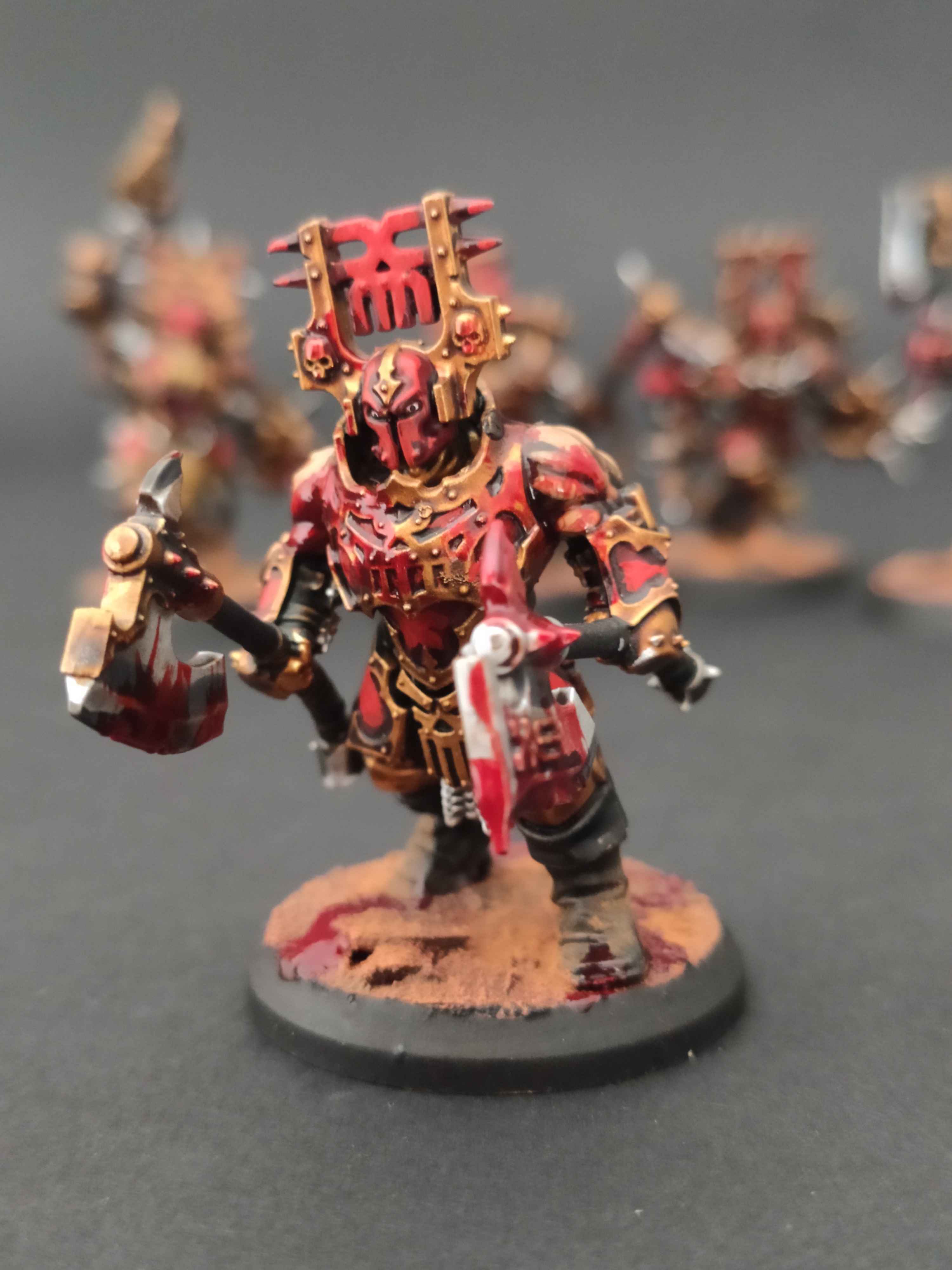 Age of Sigmar - Warhammer - Figurines - Miniatures - Peintre de figurine - Peintre professionnel