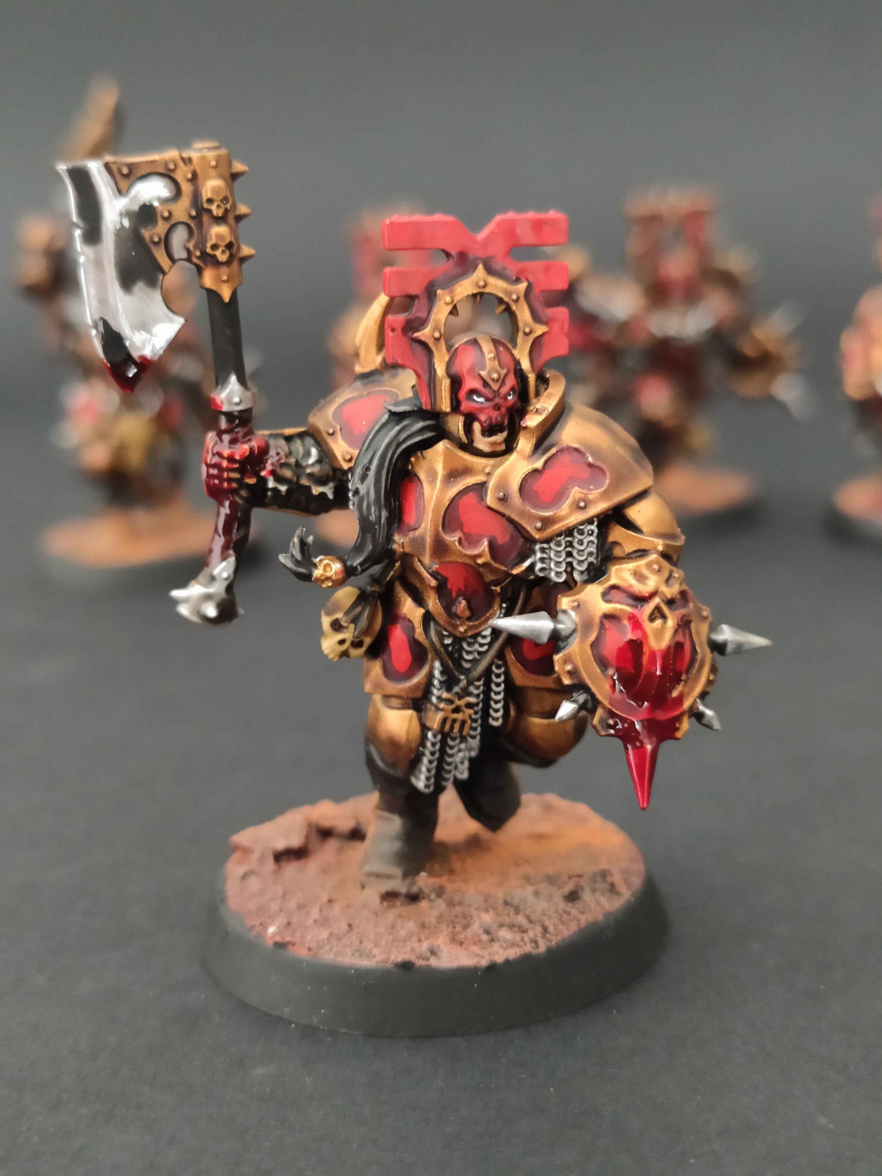 Age of Sigmar - Warhammer - Figurines - Miniatures - Peintre de figurine - Peintre professionnel