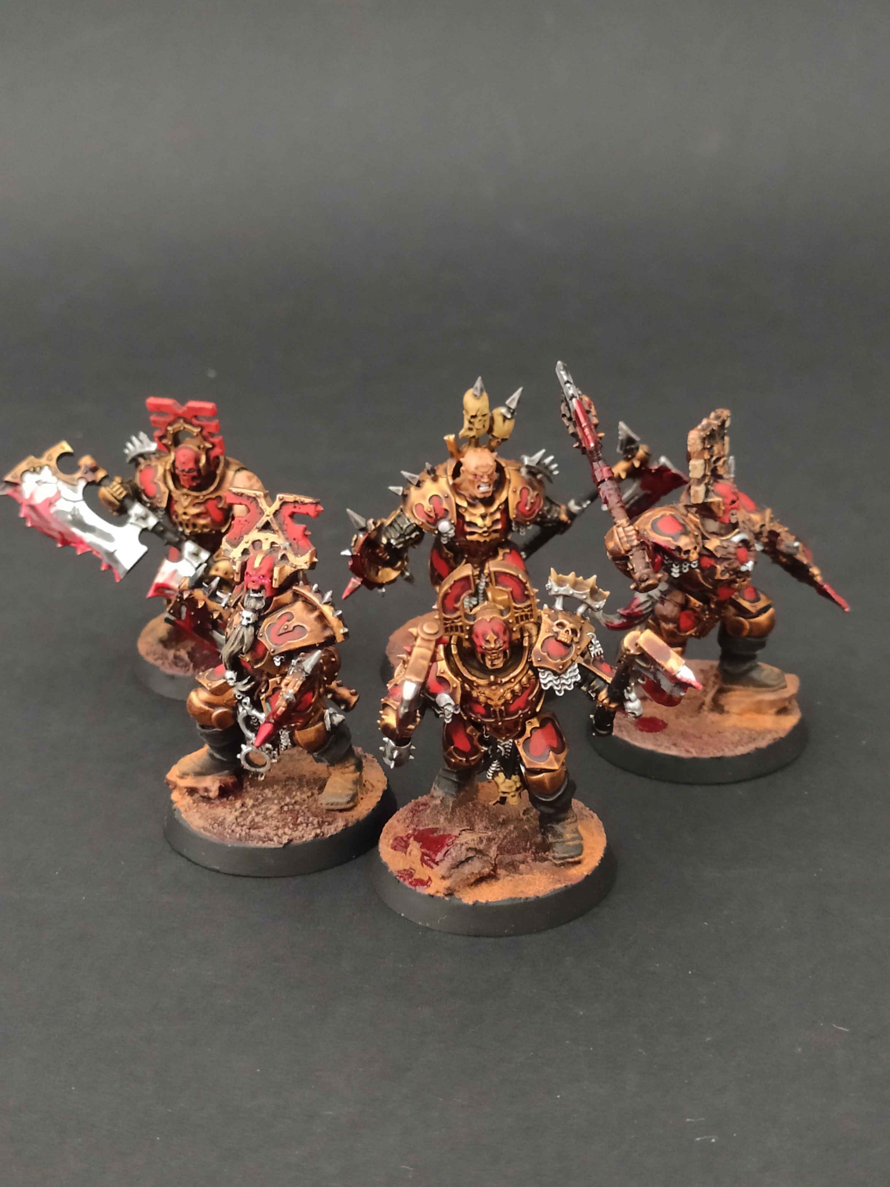 Age of Sigmar - Warhammer - Figurines - Miniatures - Peintre de figurine - Peintre professionnel