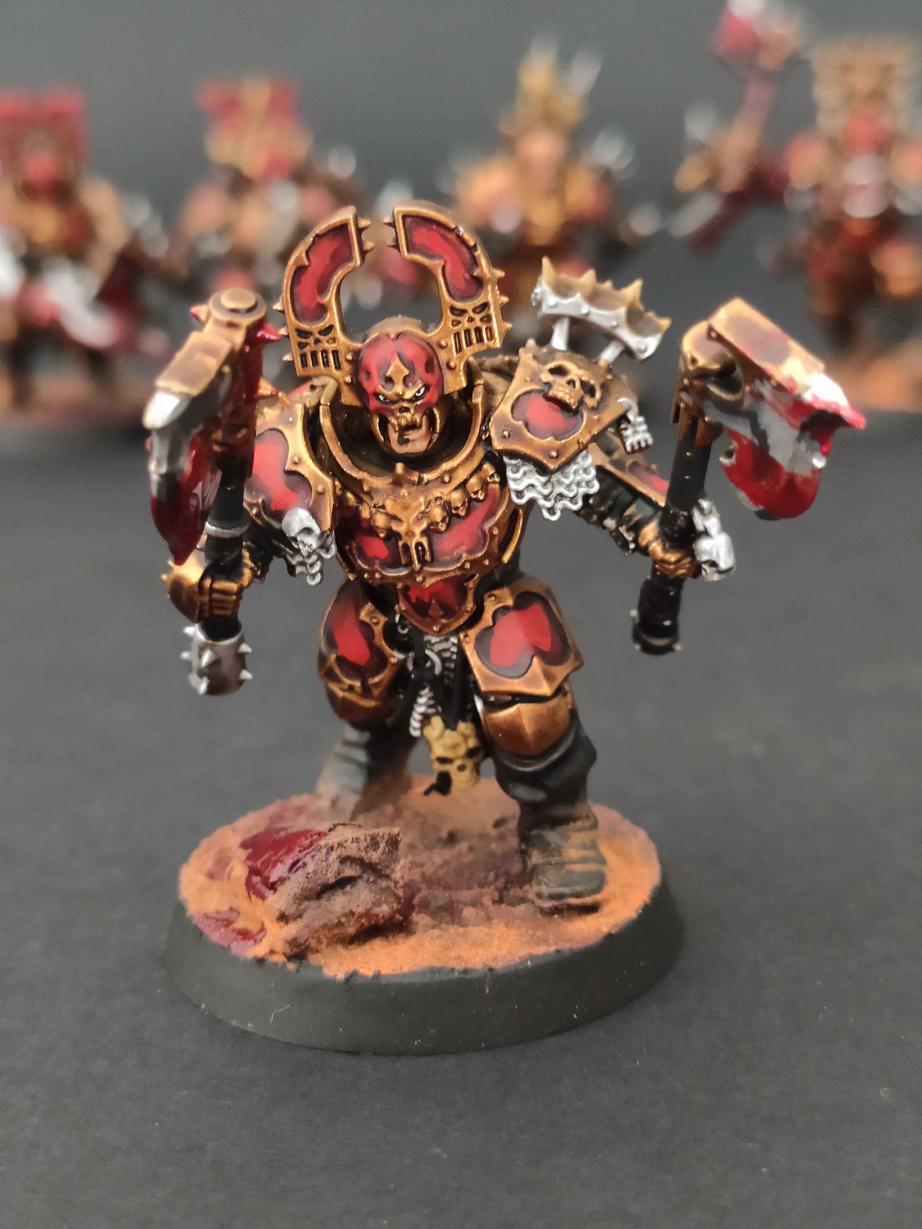 Age of Sigmar - Warhammer - Figurines - Miniatures - Peintre de figurine - Peintre professionnel